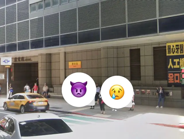 一名受害女子揭露，她昨日就在景安站出口附近遭到陌生女子攻擊。（翻攝自Dcard）