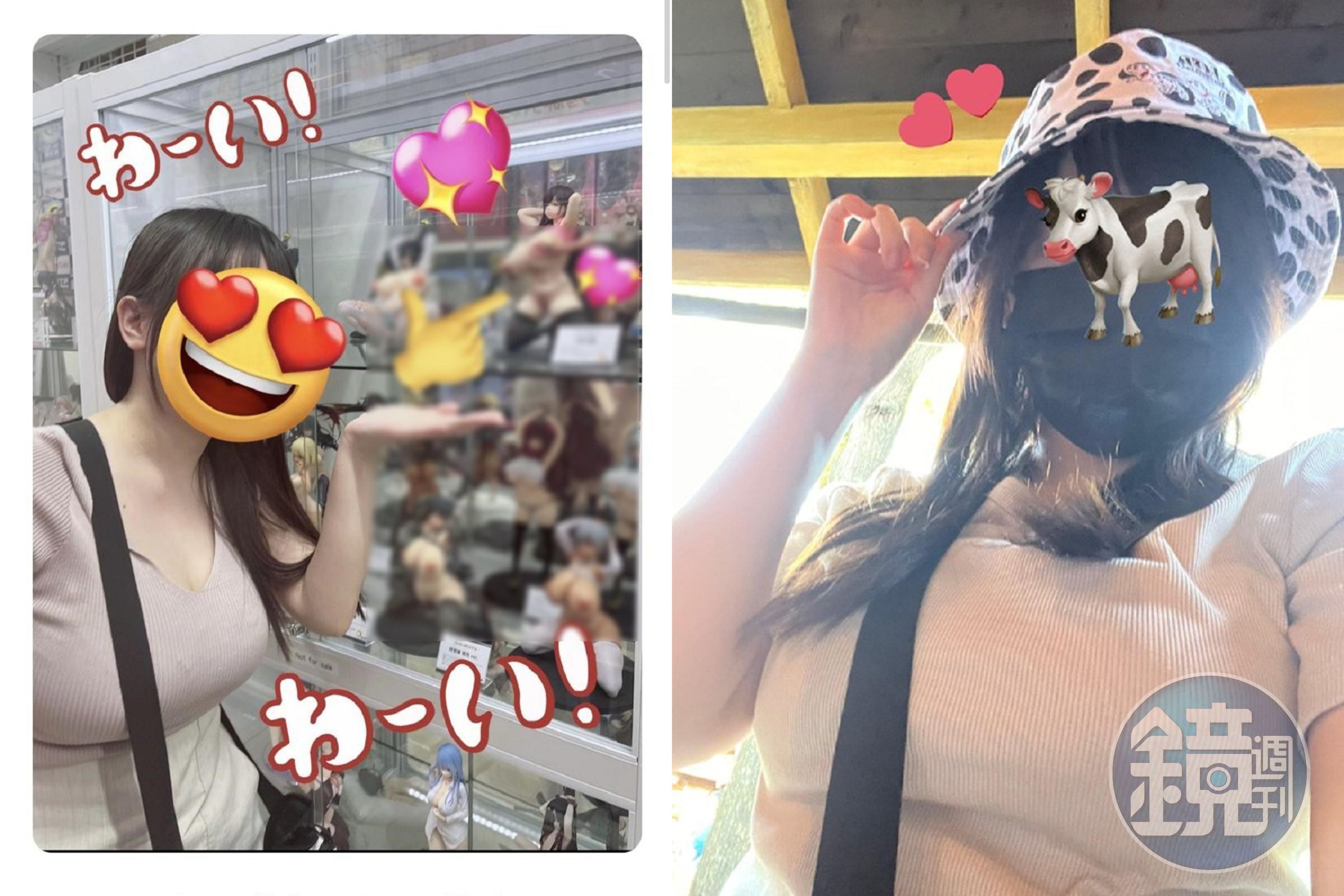 日本18禁女漫畫家,本尊生活照曝光!網友見「胸器」全驚呆:比A漫更巨。(翻自anasoku.com)