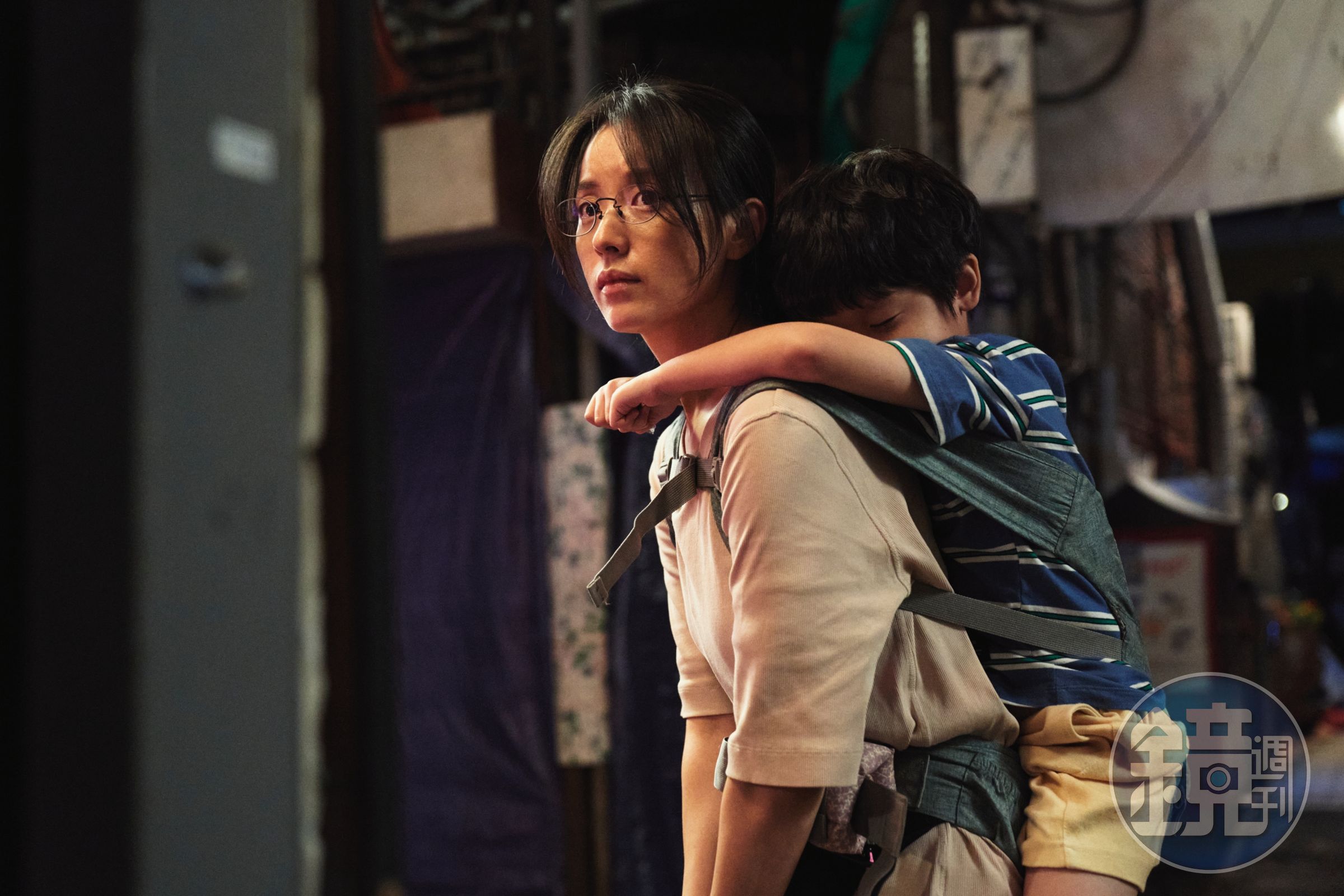 韓孝周在《MOVING 異能》素顏出鏡受到觀眾好評。（Disney+提供）
