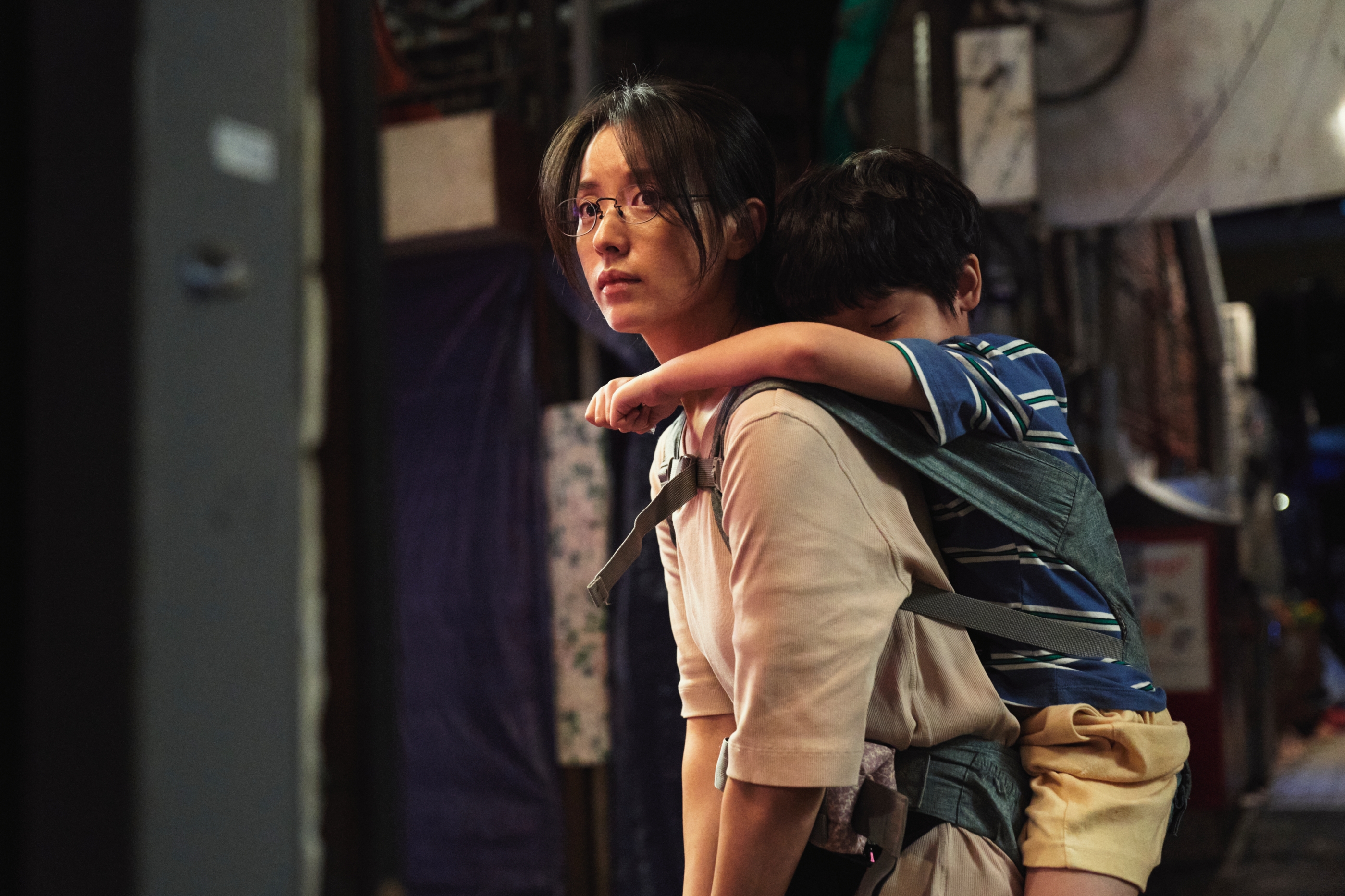 韓孝周在《MOVING 異能》素顏出鏡受到觀眾好評。（Disney+提供）