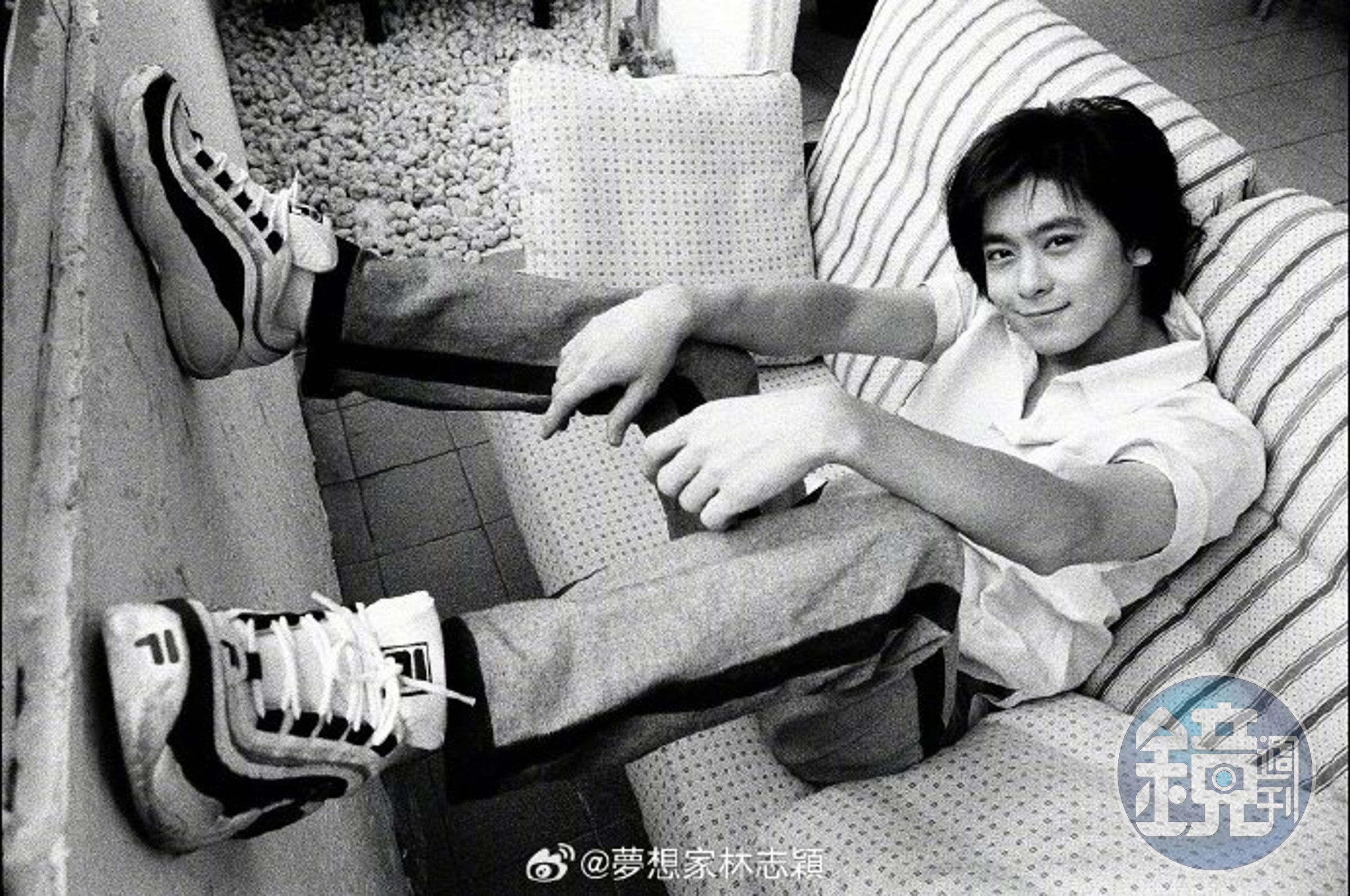 林志穎發文透露自己至今還在復健,並分享25年前的照片。(翻攝自林志穎微博)