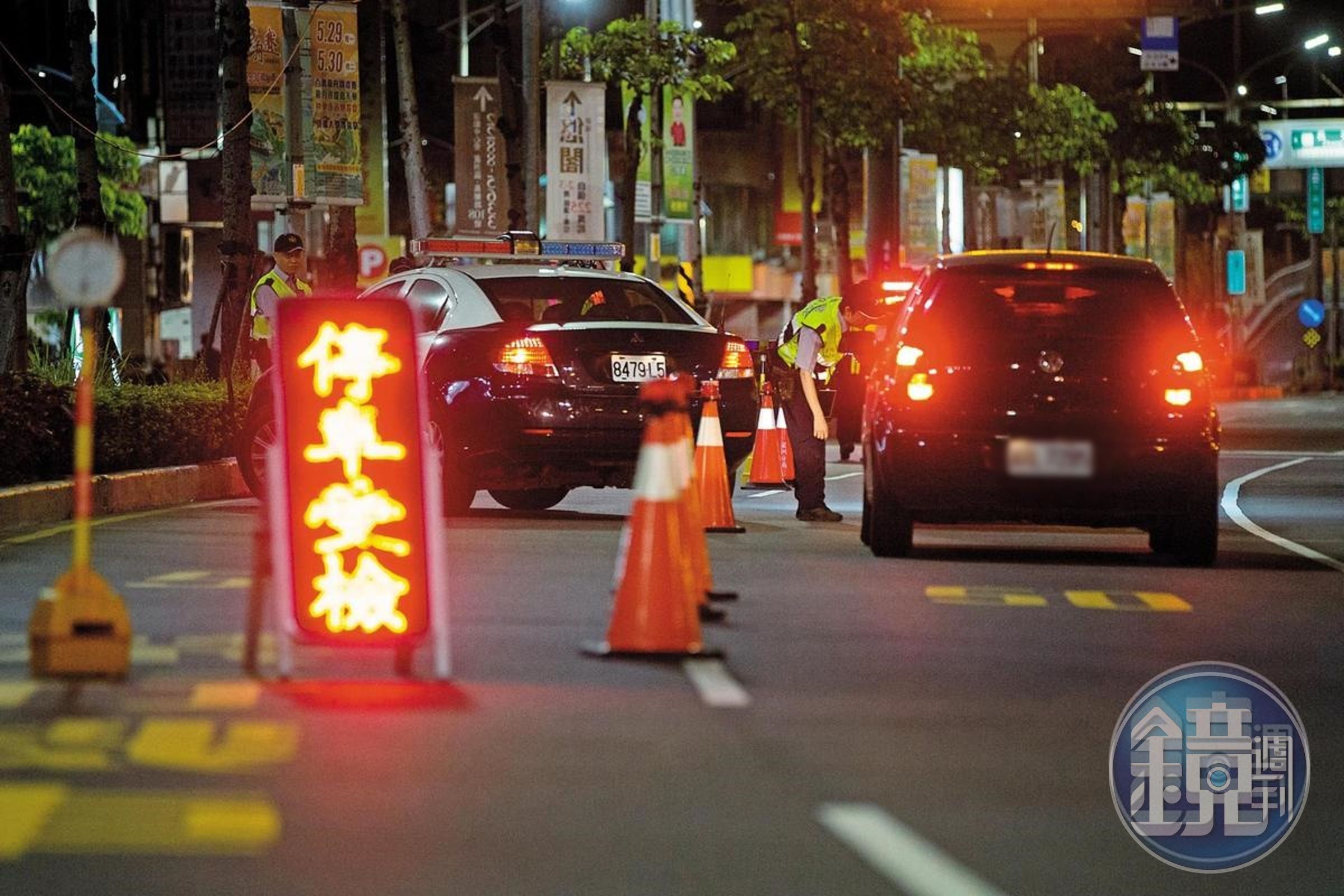 彰化139縣道頻傳死亡車禍,彰化縣警方將於週末連3天進行大執法。(示意圖,本刊資料照)