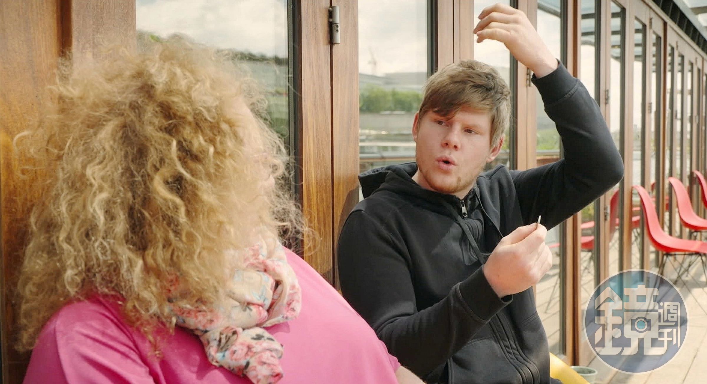 《塞納河上的船屋》帶領觀眾一探4名精神病患者的日常。（桃園電影節提供）