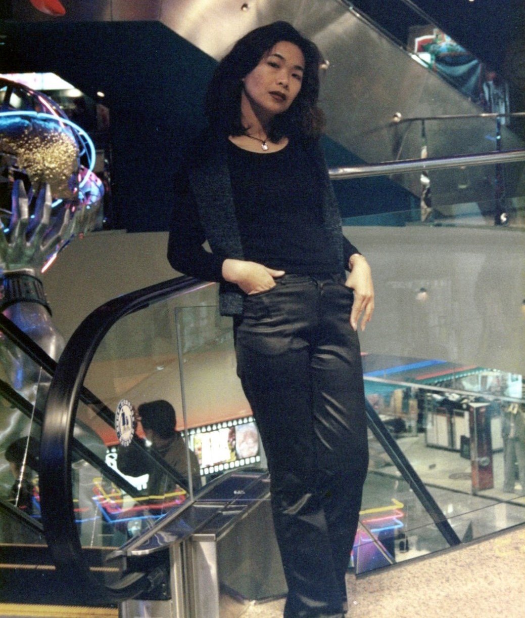 林瑩程曾是時髦廣告人,拚工作之餘,還夜夜笙歌,但那時她也飽受壓力侵蝕。(林瑩程提供)