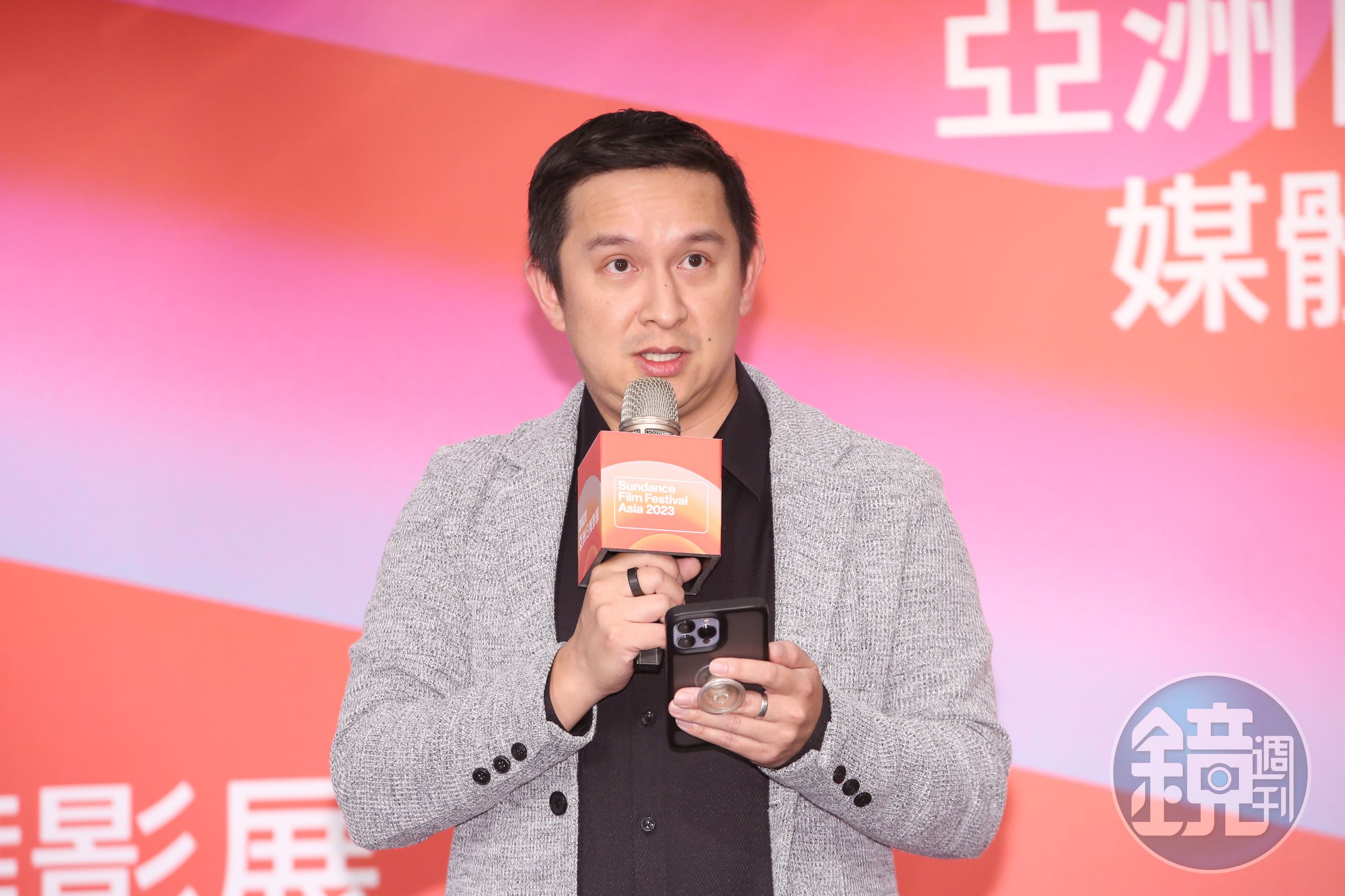  台灣主辦方林士斌表示，這次活動將好萊塢最新的想法與視野帶進台灣電影圈，未來也希望有更多跨國活動。