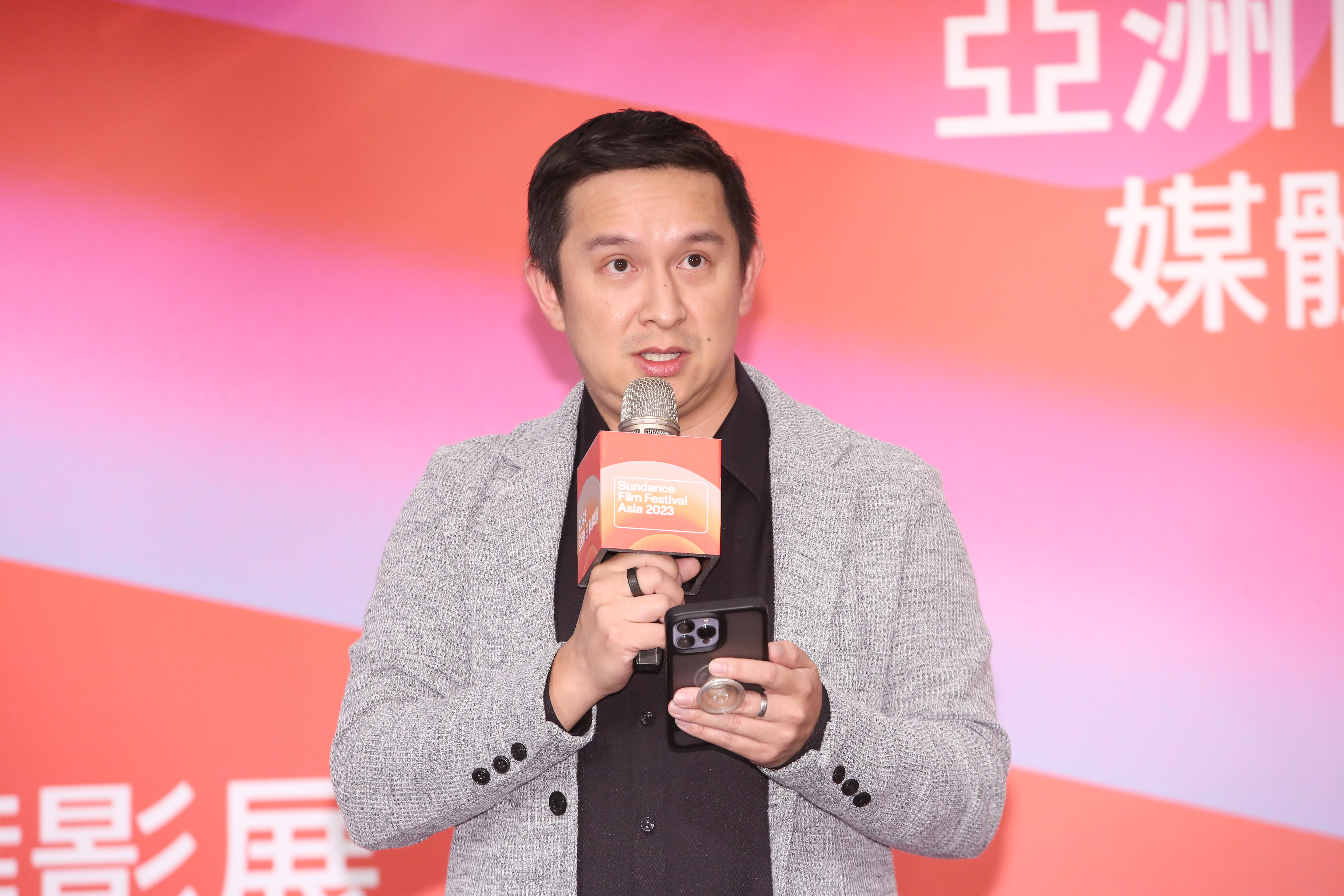  台灣主辦方林士斌表示，這次活動將好萊塢最新的想法與視野帶進台灣電影圈，未來也希望有更多跨國活動。