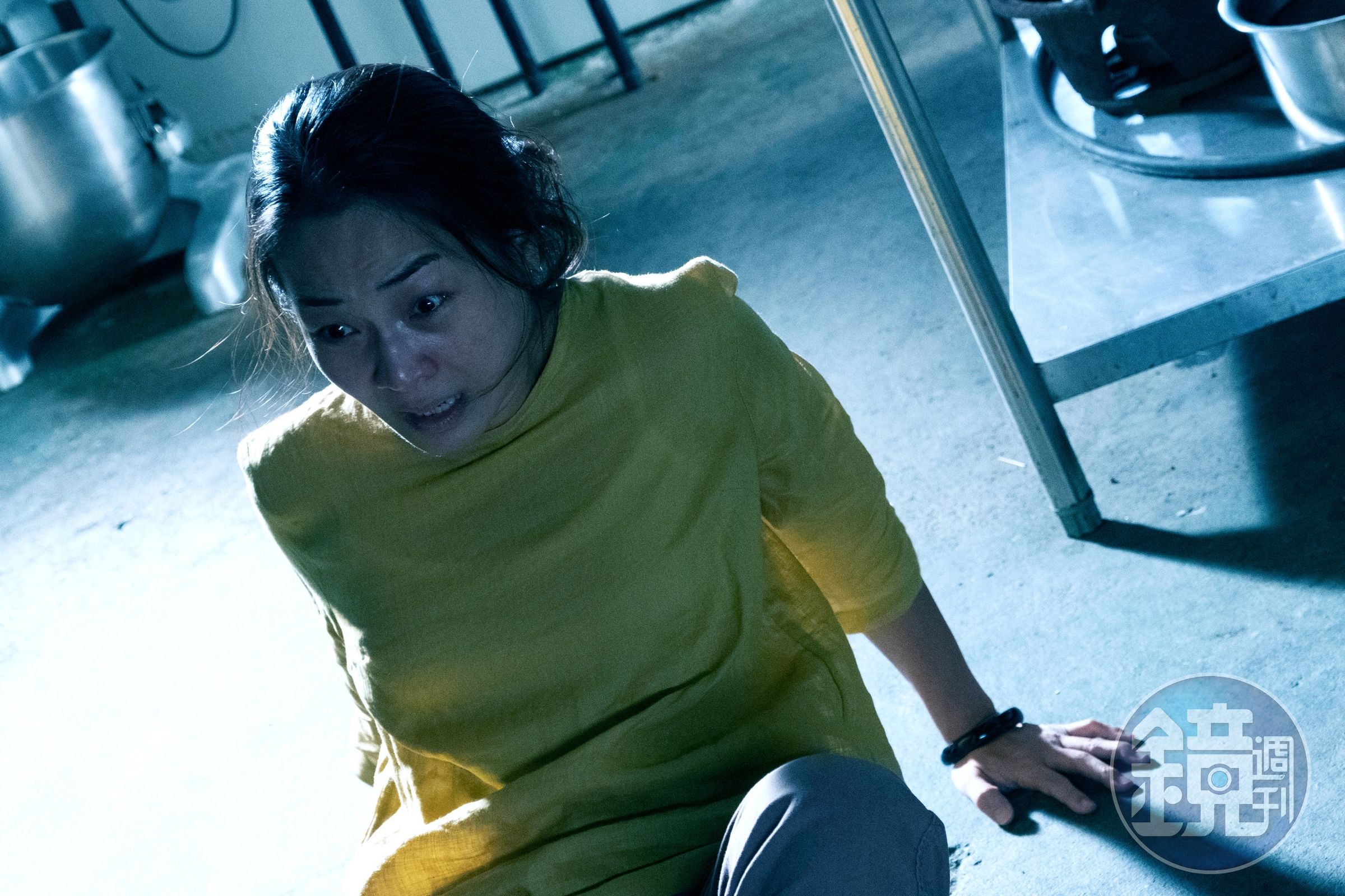 在第2集出現的「地表最恐怖阿姨」陳雪甄回歸演出第3集，也帶出了可能出現的第4集的故事。（華影提供）