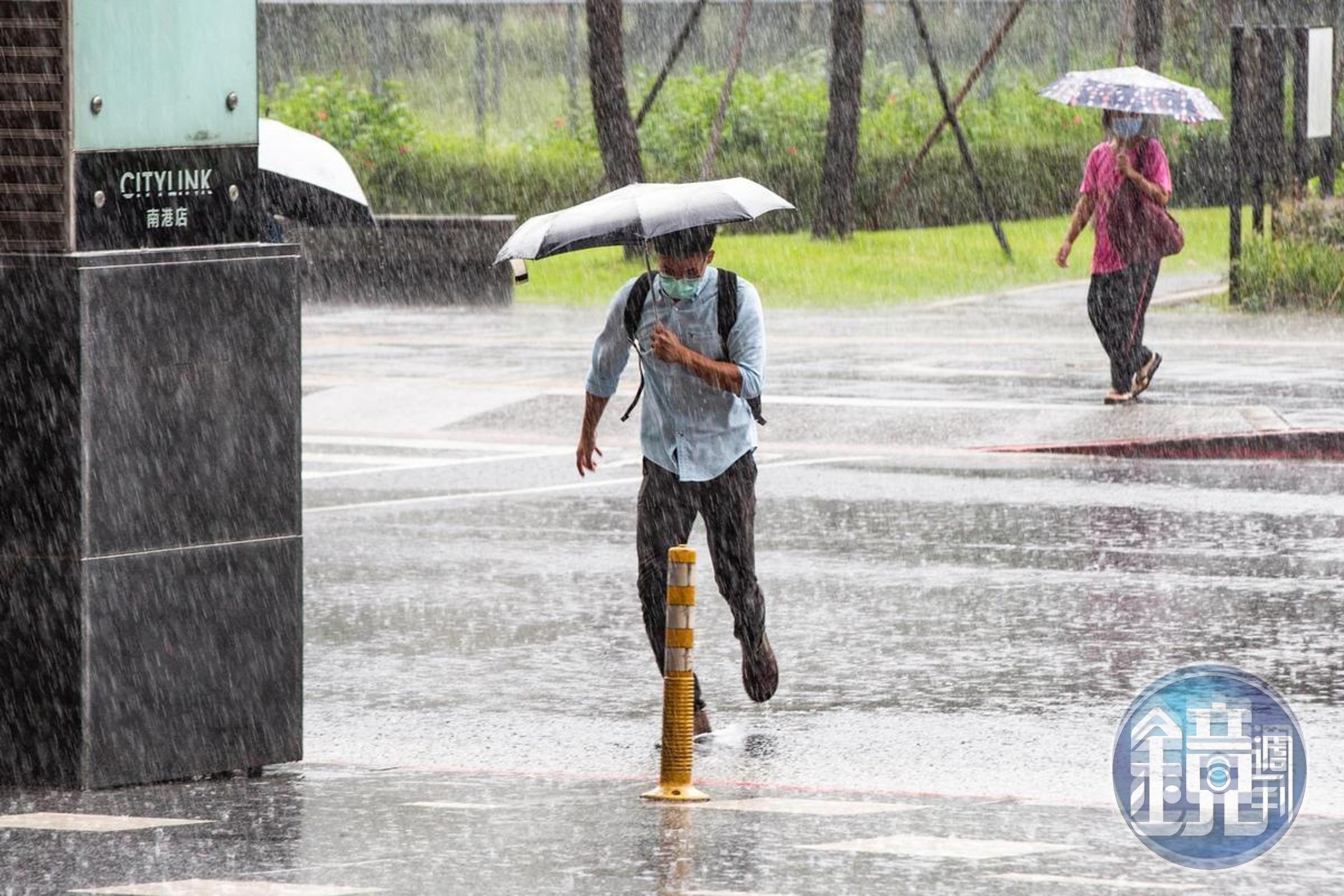 今受低壓帶影響,天氣相當不穩定且降雨機率高。(示意圖,本刊資料照)