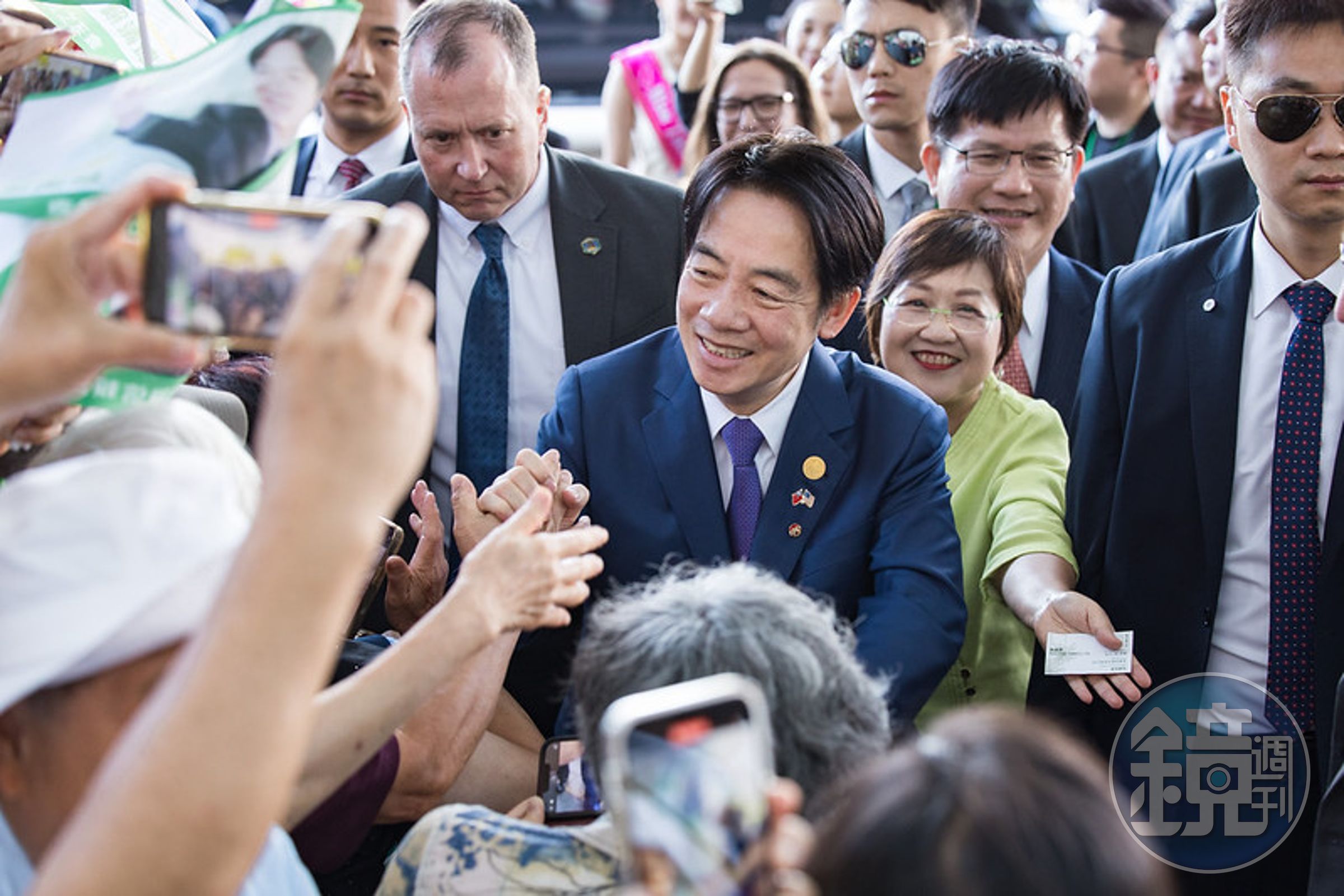 賴清德出訪巴拉圭,途中也過境美國紐約和舊金山。(總統府提供)