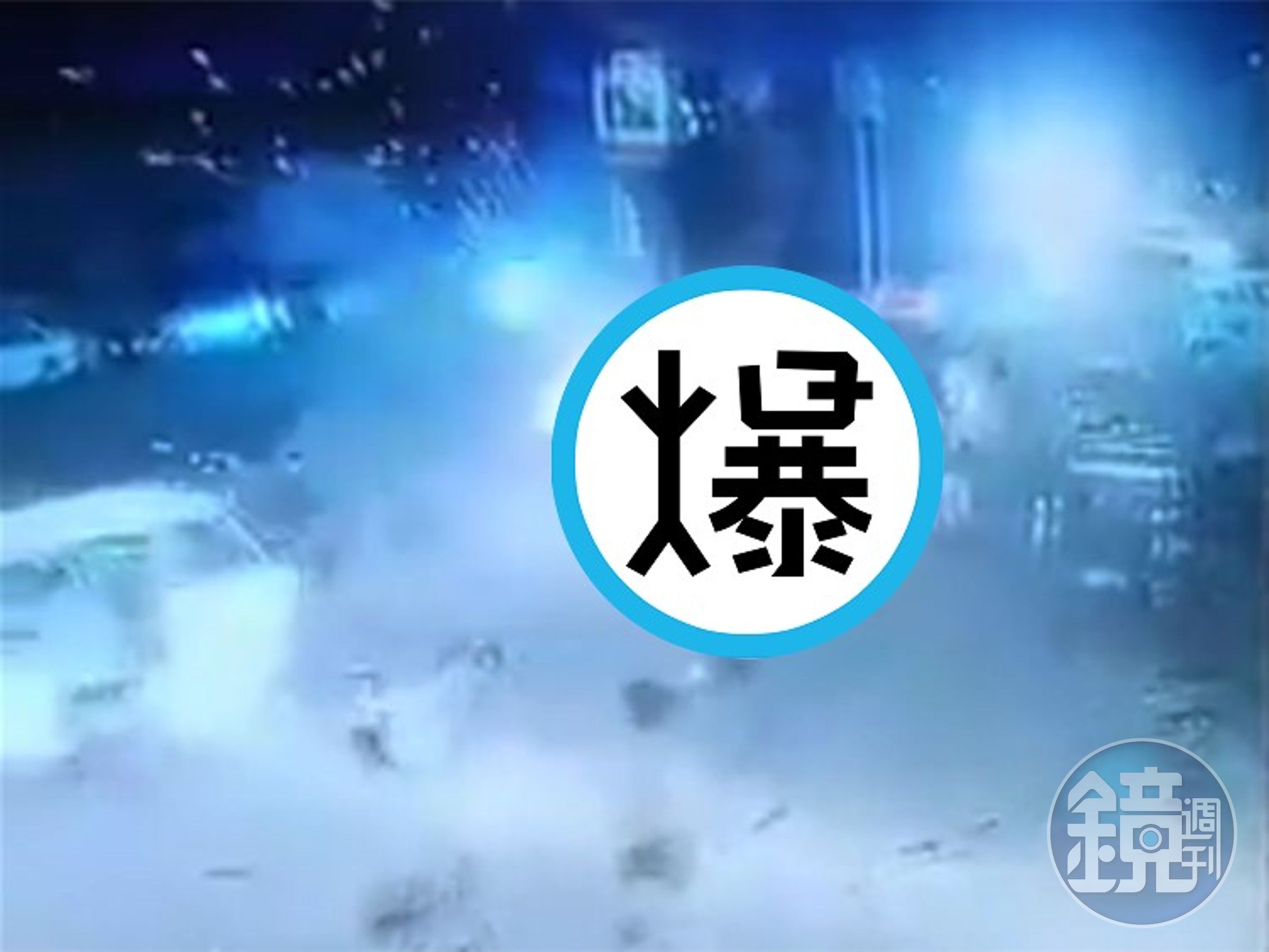 男逼妻回家，竟自爆手榴彈同歸於盡！夫妻倆當場被炸死血肉模糊。（翻自《Gulf News》）