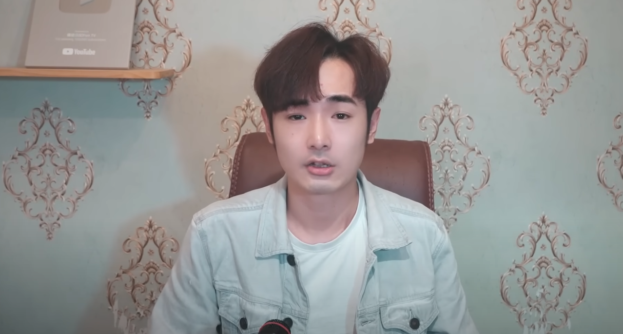 台灣YouTuber八炯揭開Jake的真面目。（截圖自攝徒日記Fun TV頻道）