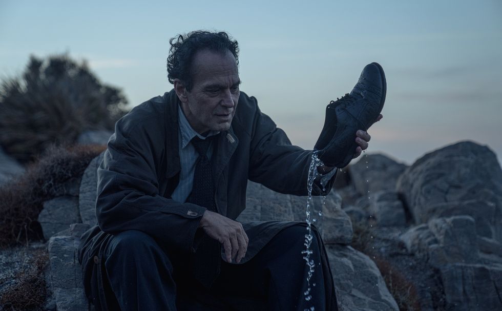 《雙眼之間》透過「凝視」致敬消逝的電影時光，被譽為今年坎城影展最美的電影。（高雄電影館提供）