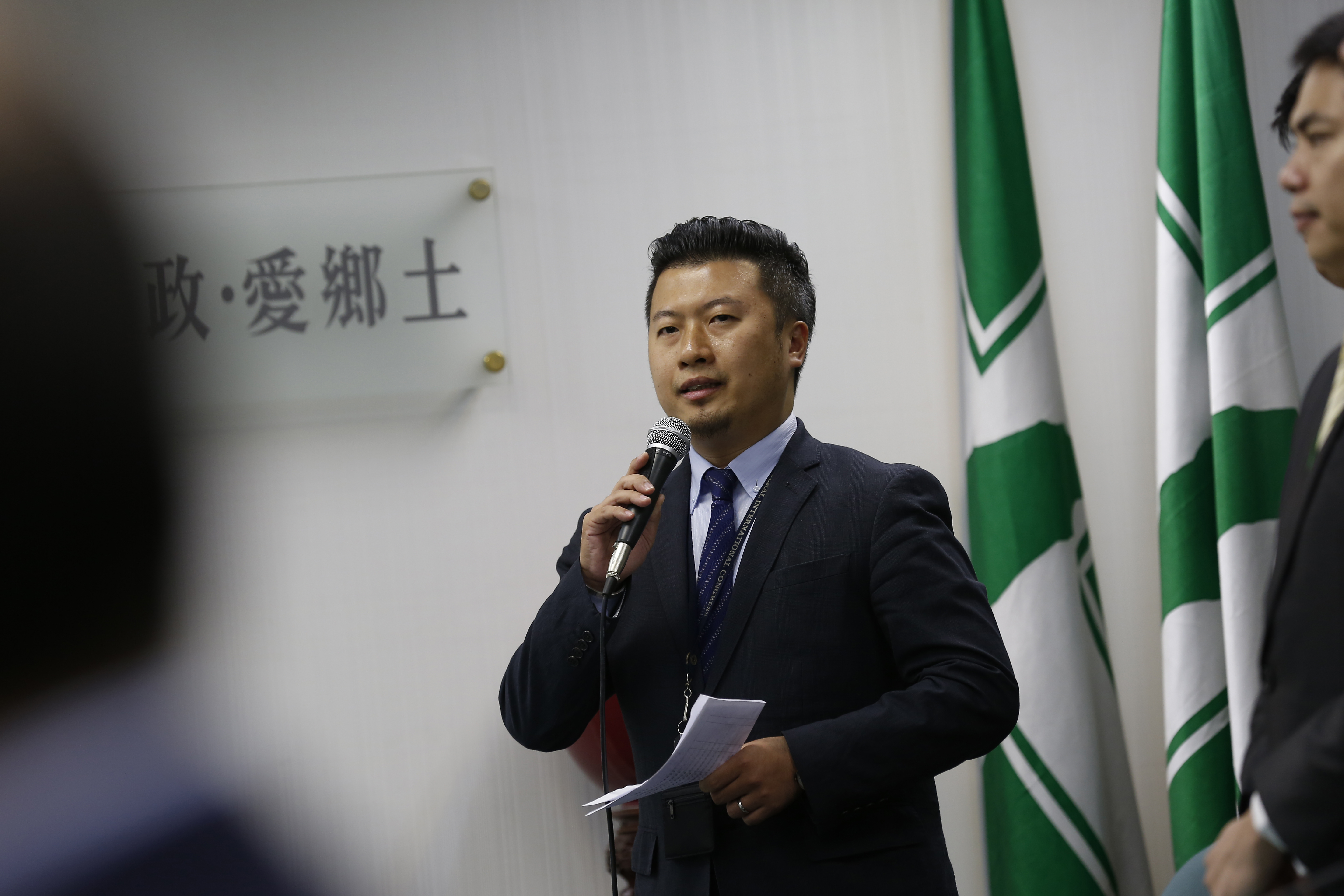 新竹市長高虹安涉貪遭起訴，民進黨發言人張志豪（圖）批評藍白兩黨昧於事實瞎挺，根本已淪為「護貪大聯盟」。（本刊資料照）