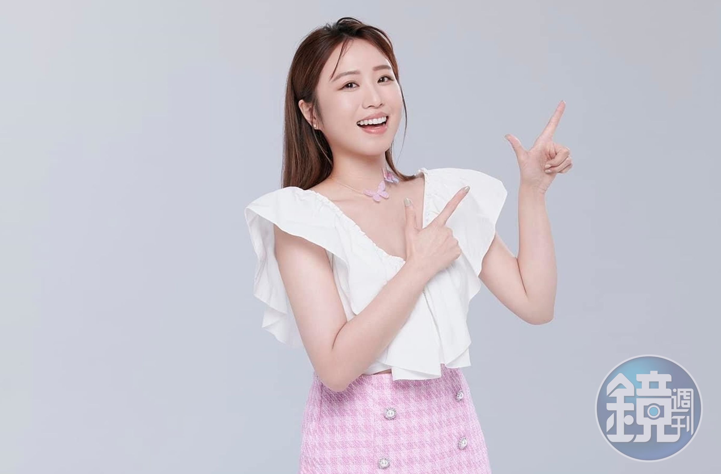 鄭茵聲回顧起出道心酸和爸爸間的暖心回憶。（翻攝自鄭茵聲臉書）
