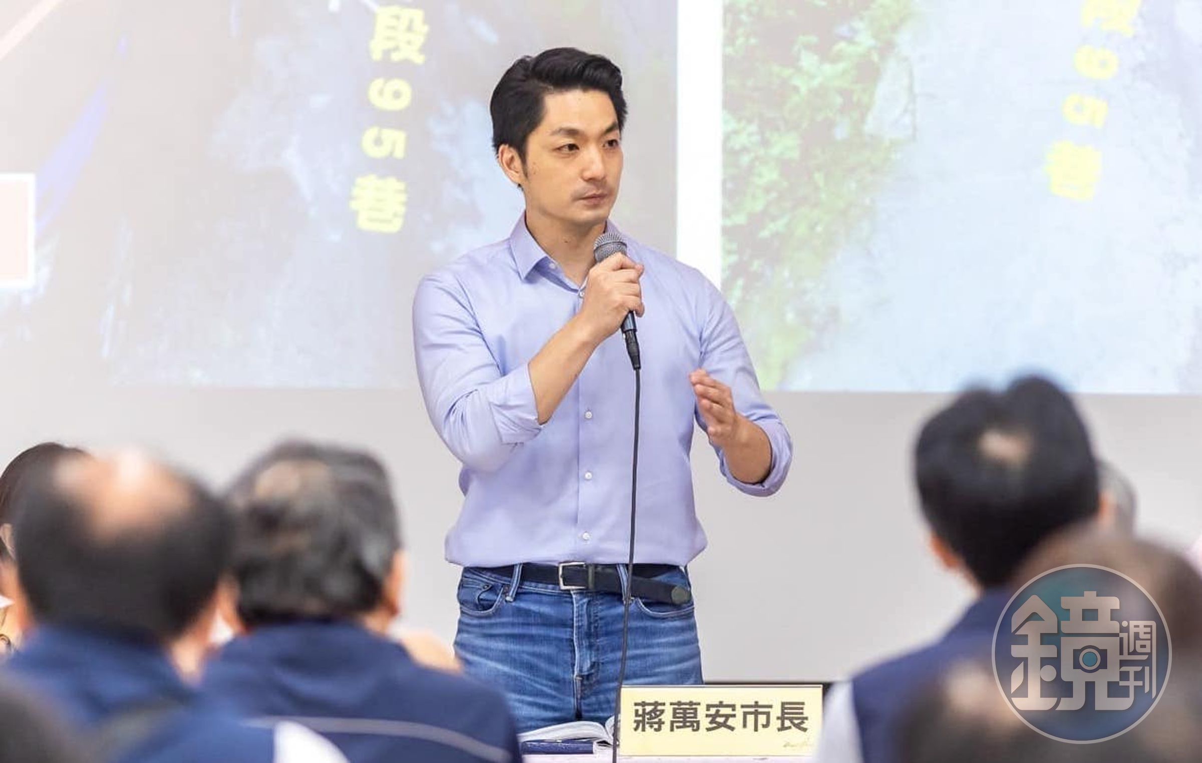 蔣萬安29日將親自到上海出席雙城論壇。(翻攝蔣萬安臉書)