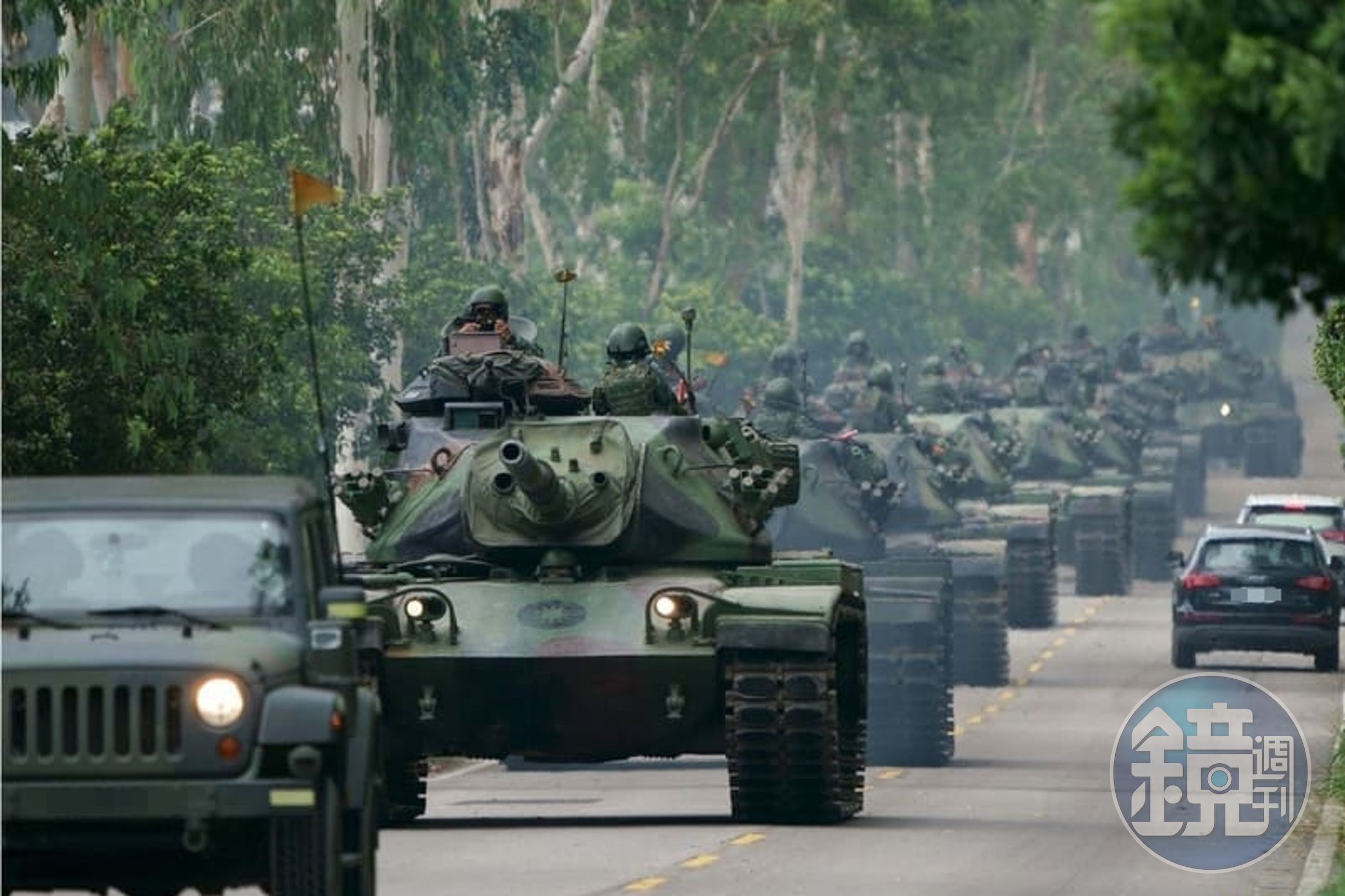 曾任陸軍戰車營中士車長的陳男,退役後遭共軍吸收,勾結胡姓台商回台利誘現役國軍刺探軍情。(示意圖,翻攝自中華民國路軍官網)