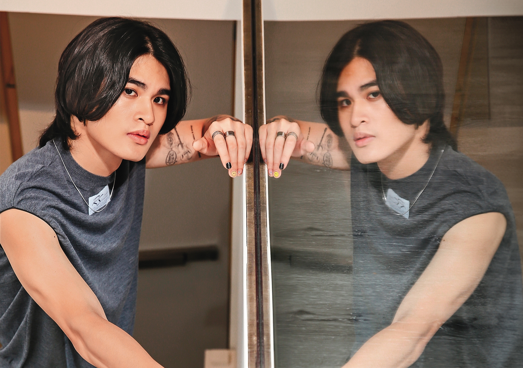 柯棨棋為了追逐音樂夢，曾展開家庭革命。