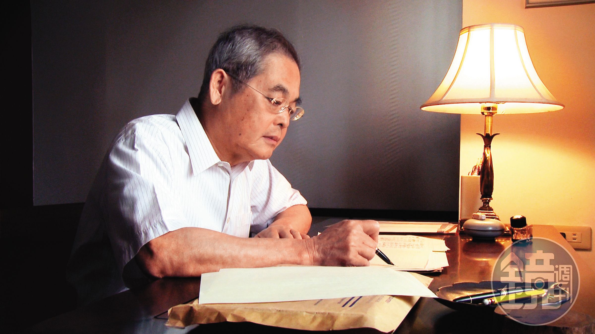 楊牧（圖）創作的《山風海雨》是台灣文學自傳經典。（目宿媒體提供）