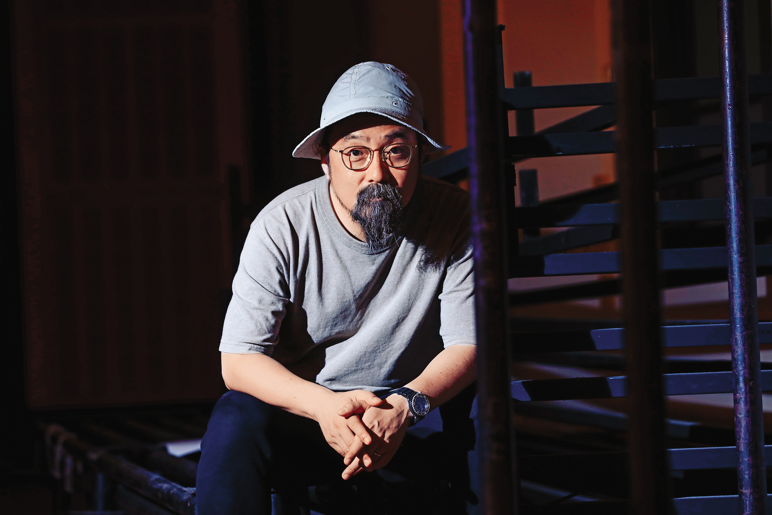 導演山下敦弘（圖）認為《消失的情人節》導演陳玉勳特有的世界觀難以複製，決定將日版調整成更加寫實的故事。