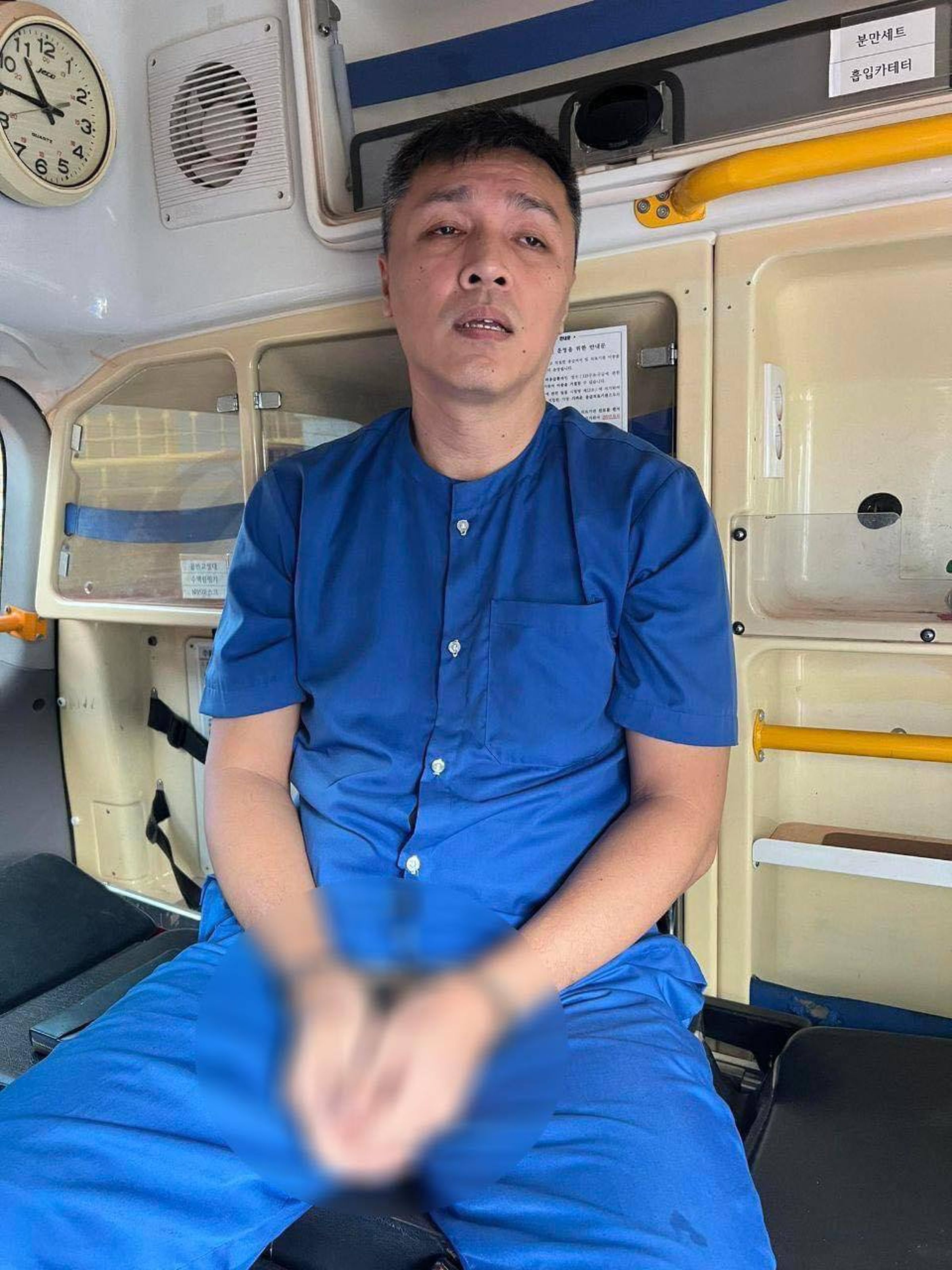 來自台灣的陳男為一名毒品重刑犯,在柬埔寨犯案被判52年。(翻攝自mekong-post.com)