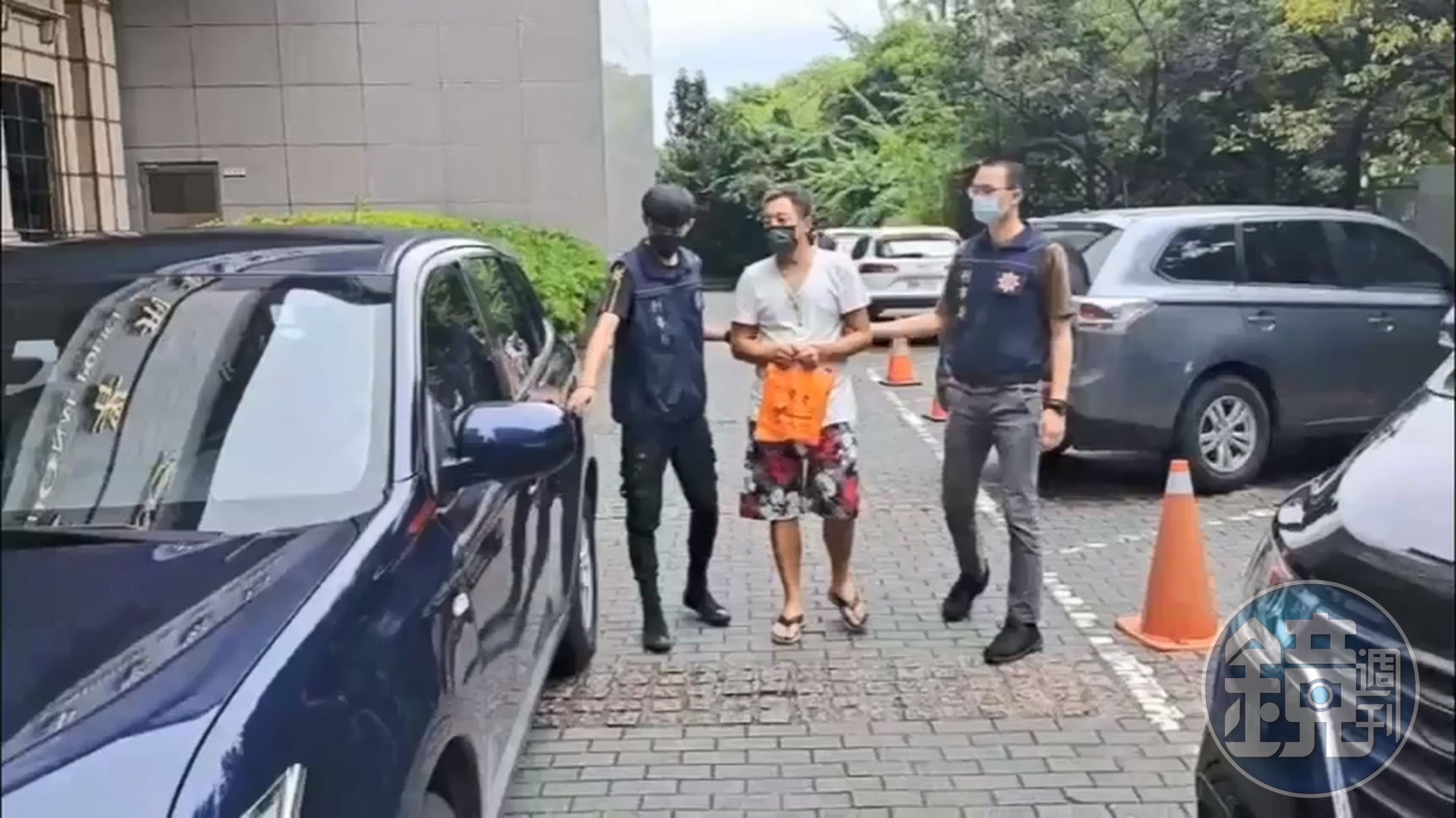 涉嫌製作偽鈔的田嫌。（警方提供）