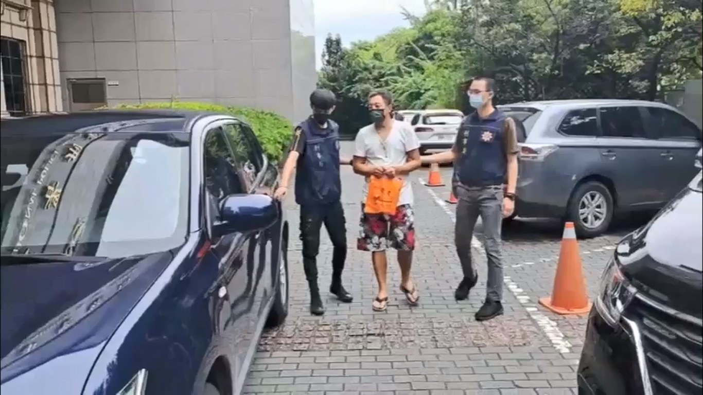 涉嫌製作偽鈔的田嫌。（警方提供）