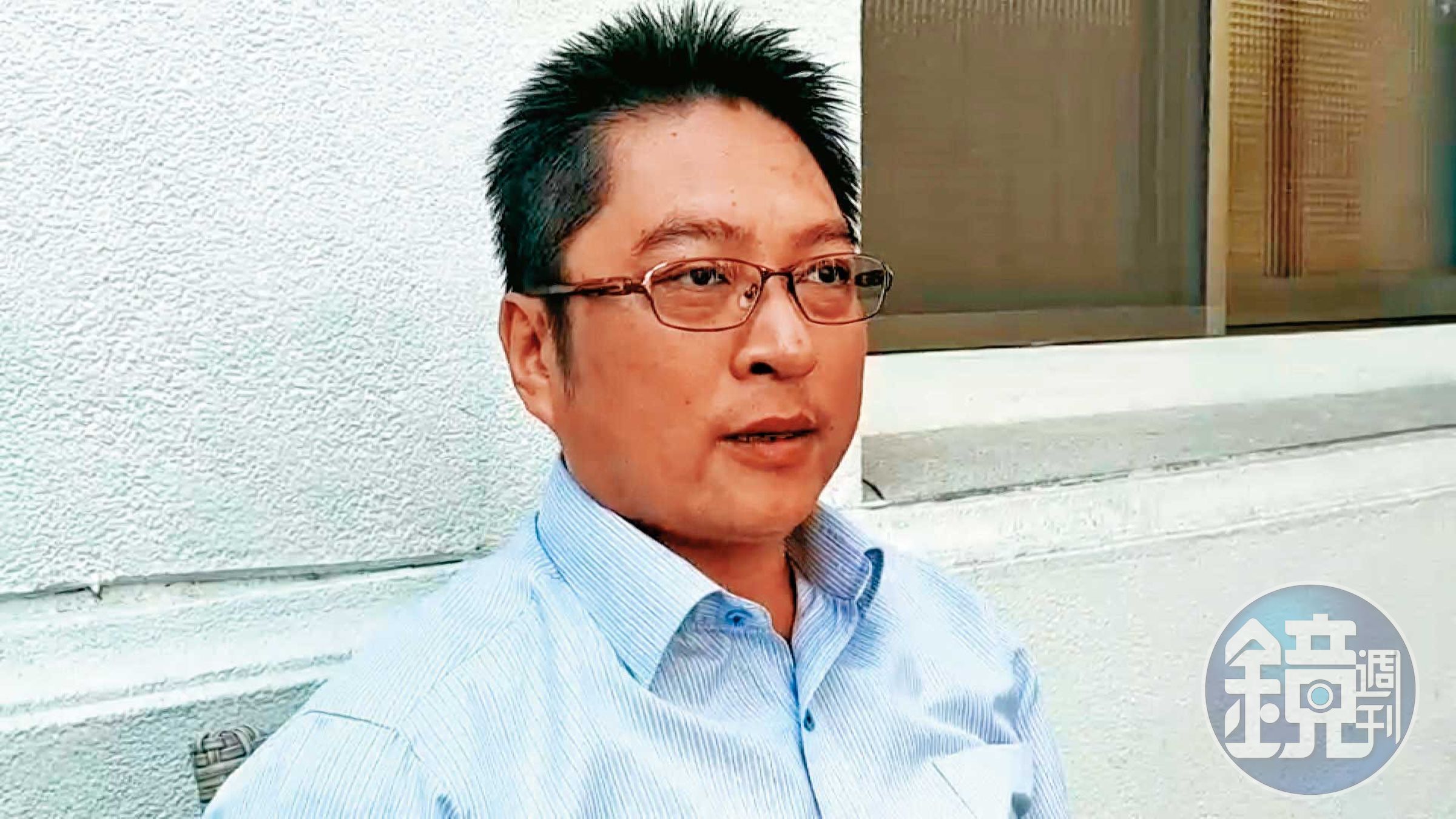 當年承辦案件的雲林縣警局斗六分局偵查隊小隊長林瑞南，回憶此案記憶猶新。（東森新聞提供）