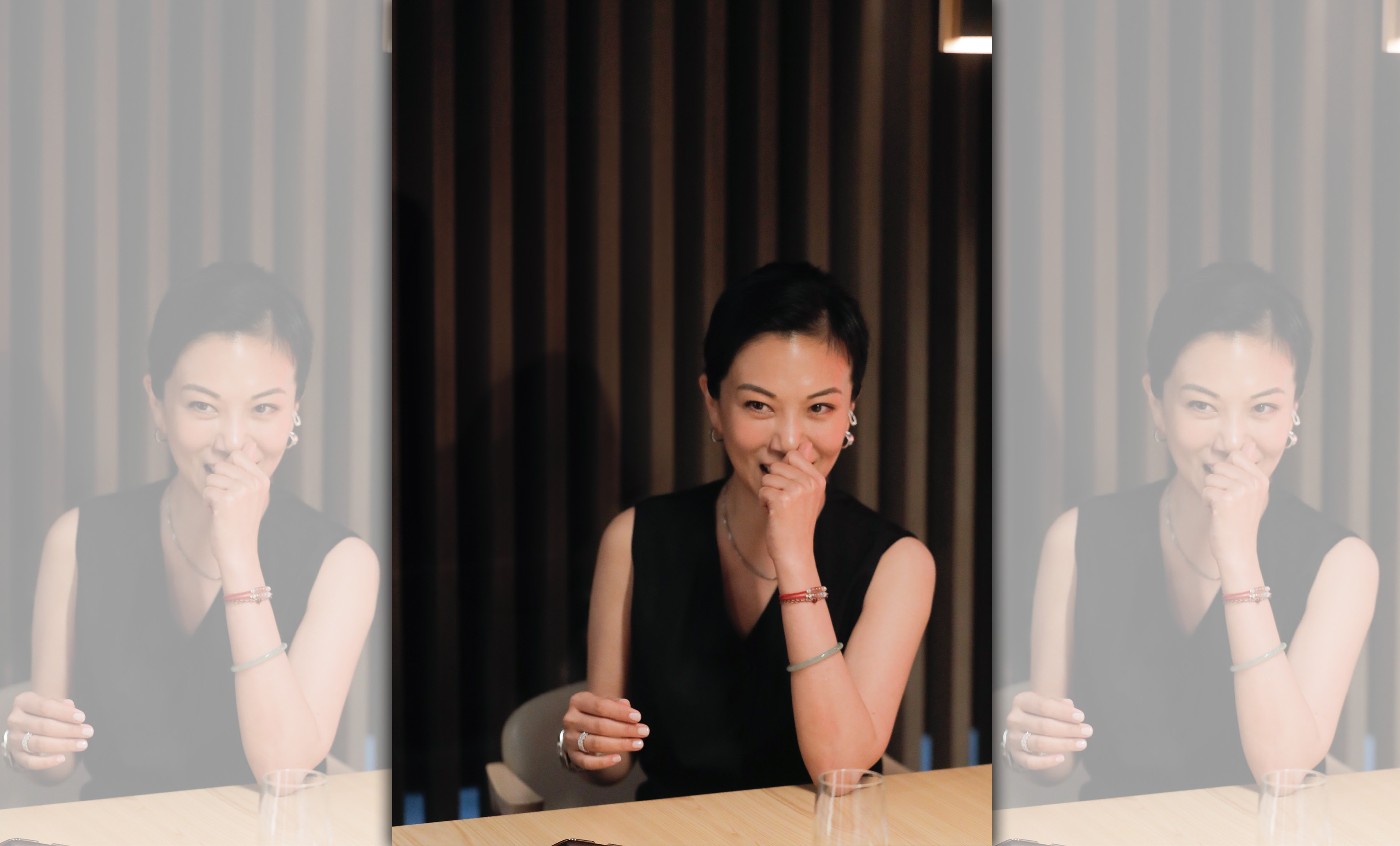 林有慧對蕭敬騰小時候打架鬧事、而後用音樂療癒自己走向正途特別疼惜。