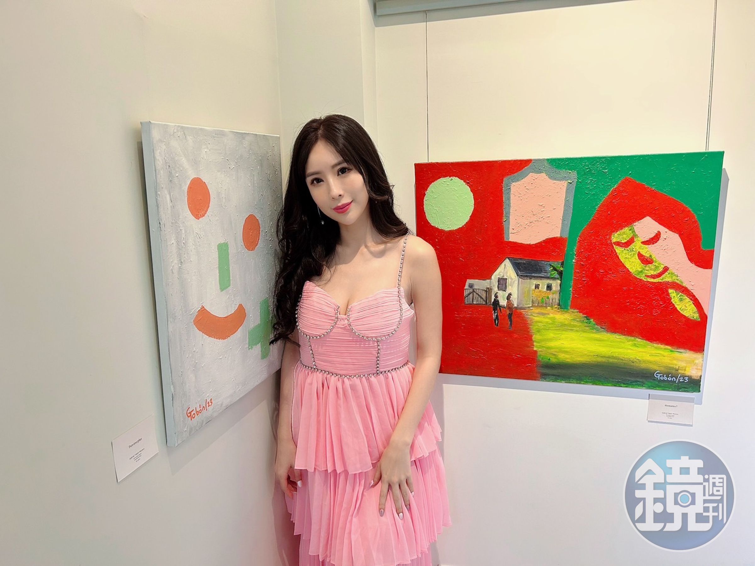 甄馨對於粉絲要求原味衣服非常害怕。(甄馨提供)