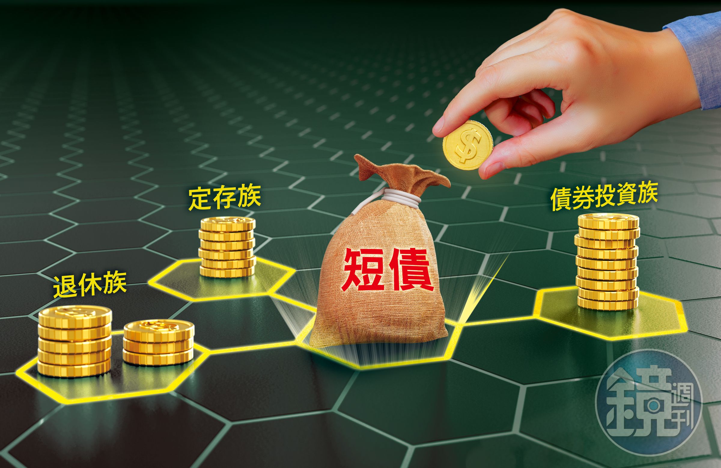 專家建議,美元定存族、退休族及債券投資人可配置短天期美債,增加投資收益。