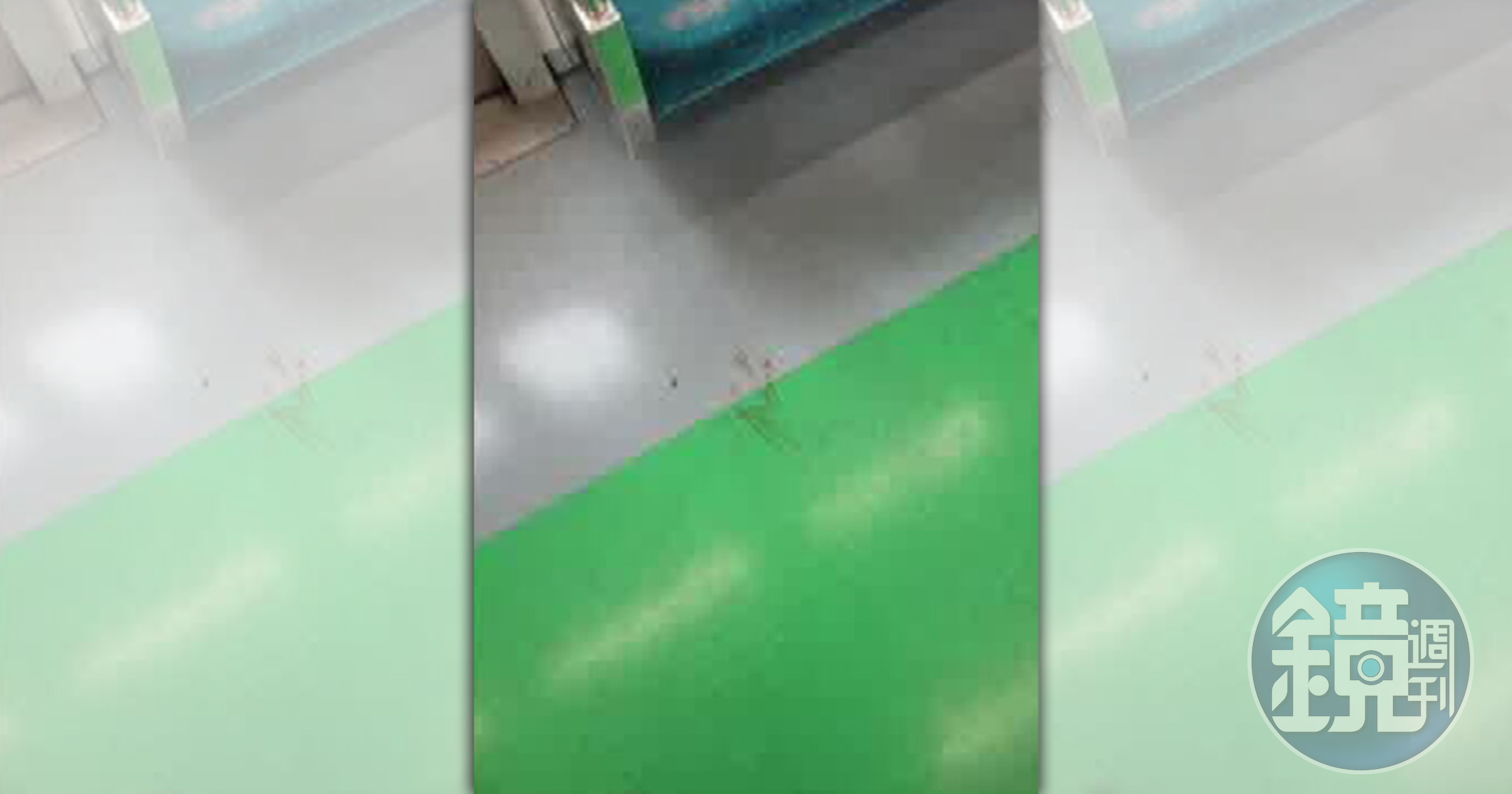 南韓首爾又發生攻擊事件,19日中午時分有男子在2號線列車上,持武器攻擊2名男乘客。(翻攝照片)