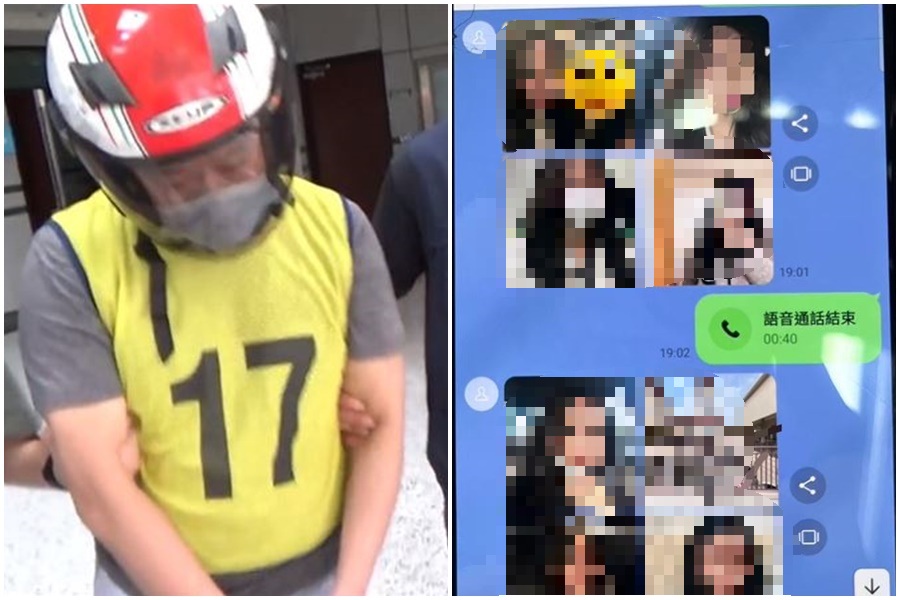 北部有1名43歲洪姓男子假冒金融業高階主管，在網路上找20多歲的金融業務正妹，騙財又騙色。（翻攝畫面）