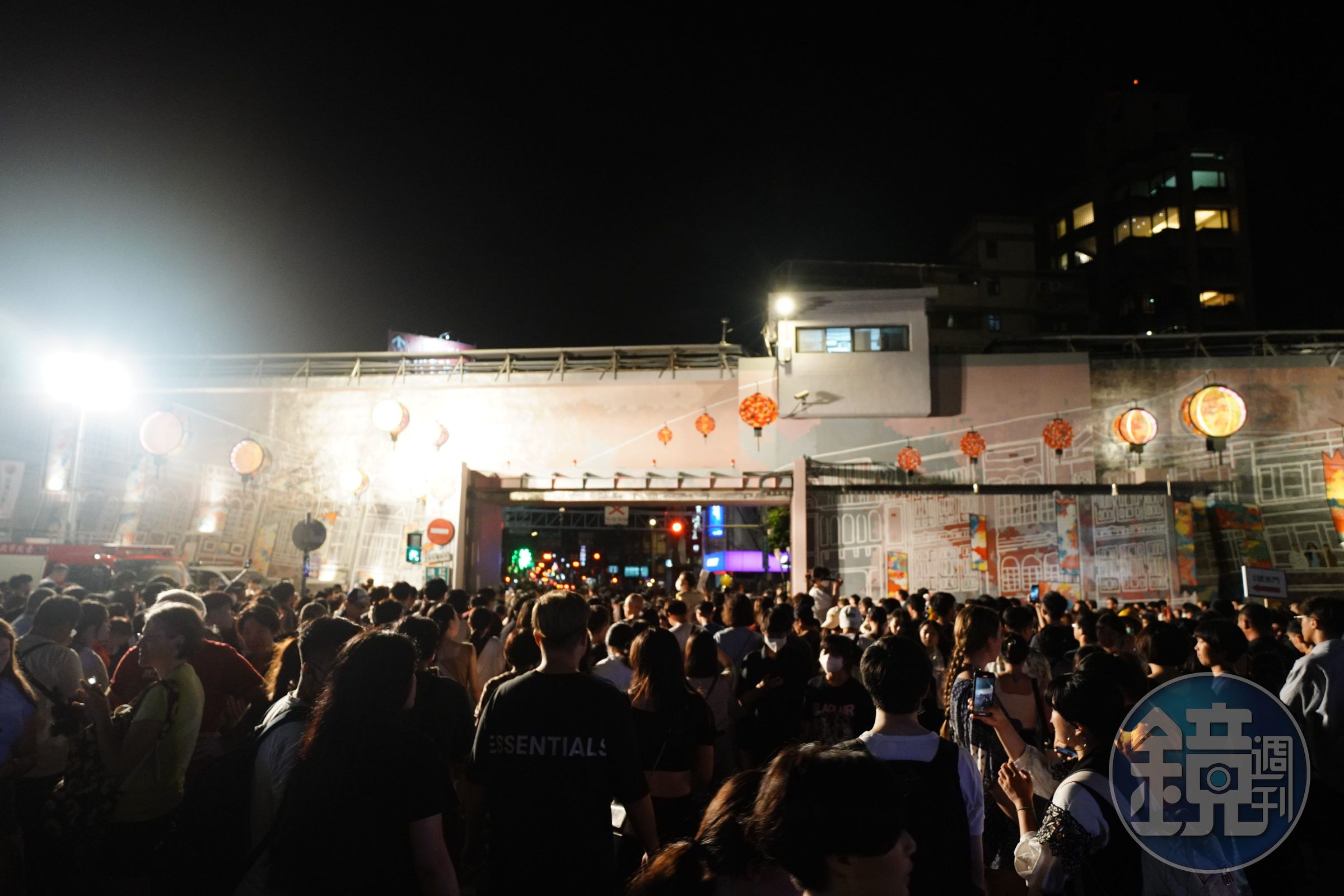 台北大稻埕夏日節壓軸480秒煙火秀今晚登場。（北市府觀傳局提供）