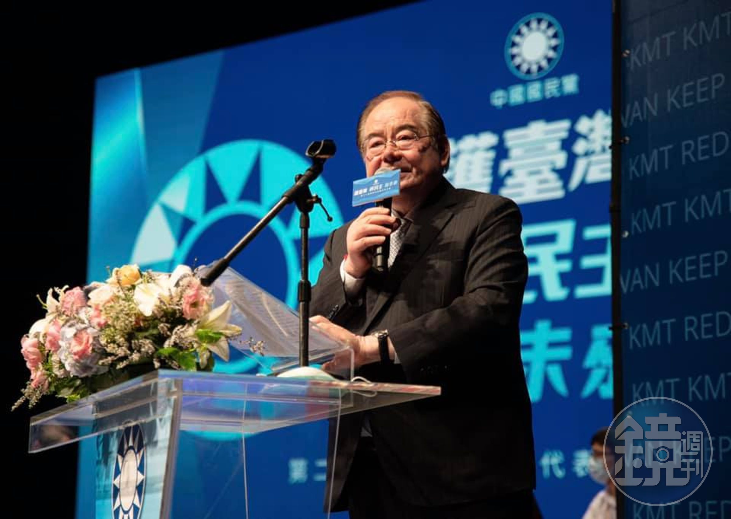 李乾龍表示,「人要講誠信,郭董出爾反爾這樣的話,對促進大家的合作一定不會有好的結果」。(翻攝自臉書@李乾龍)