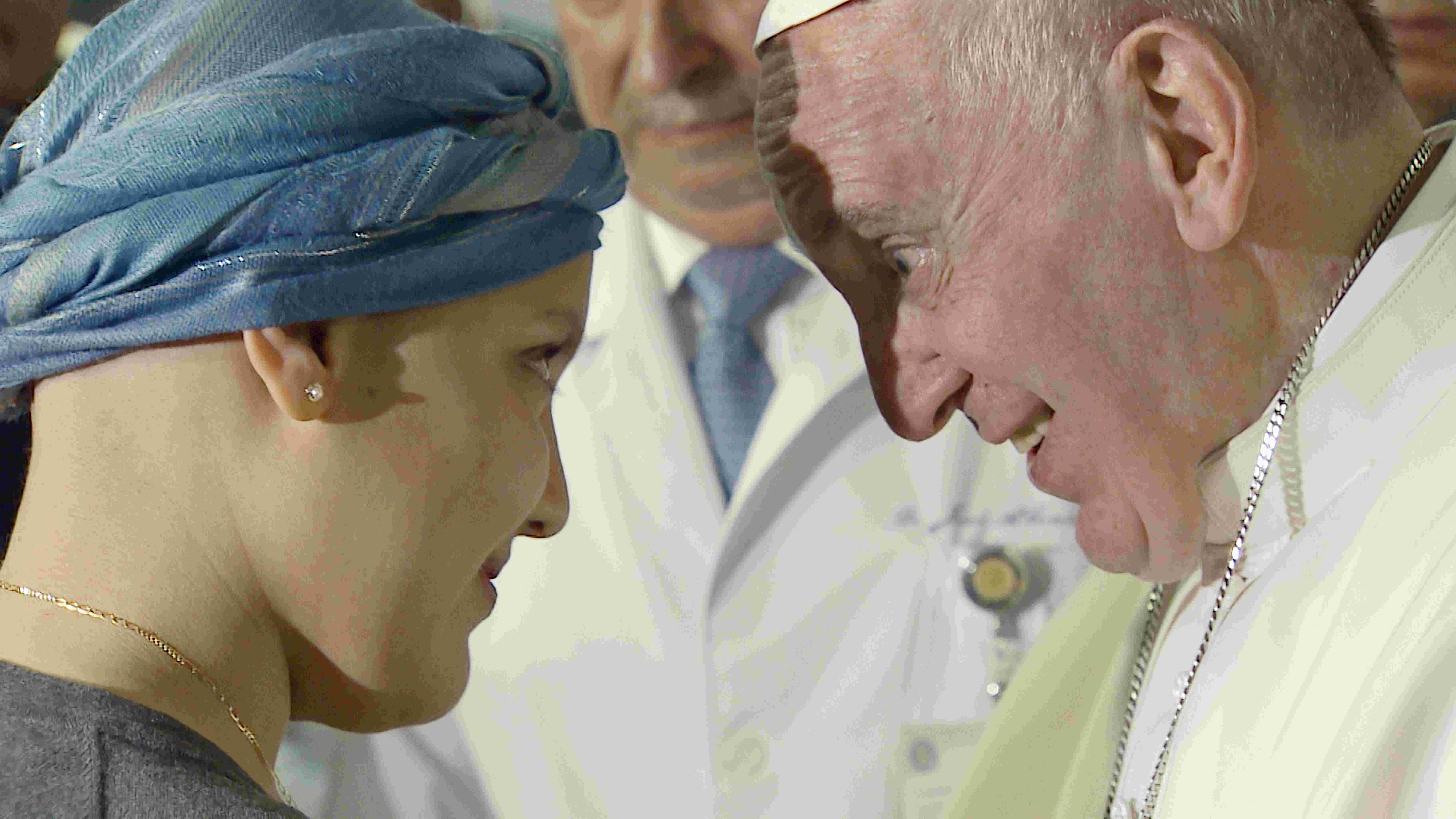 教宗方濟各就任9年間，完成橫跨五大洲的37次旅行，引領世人關注貧困、自然、移民等問題。（海鵬提供）