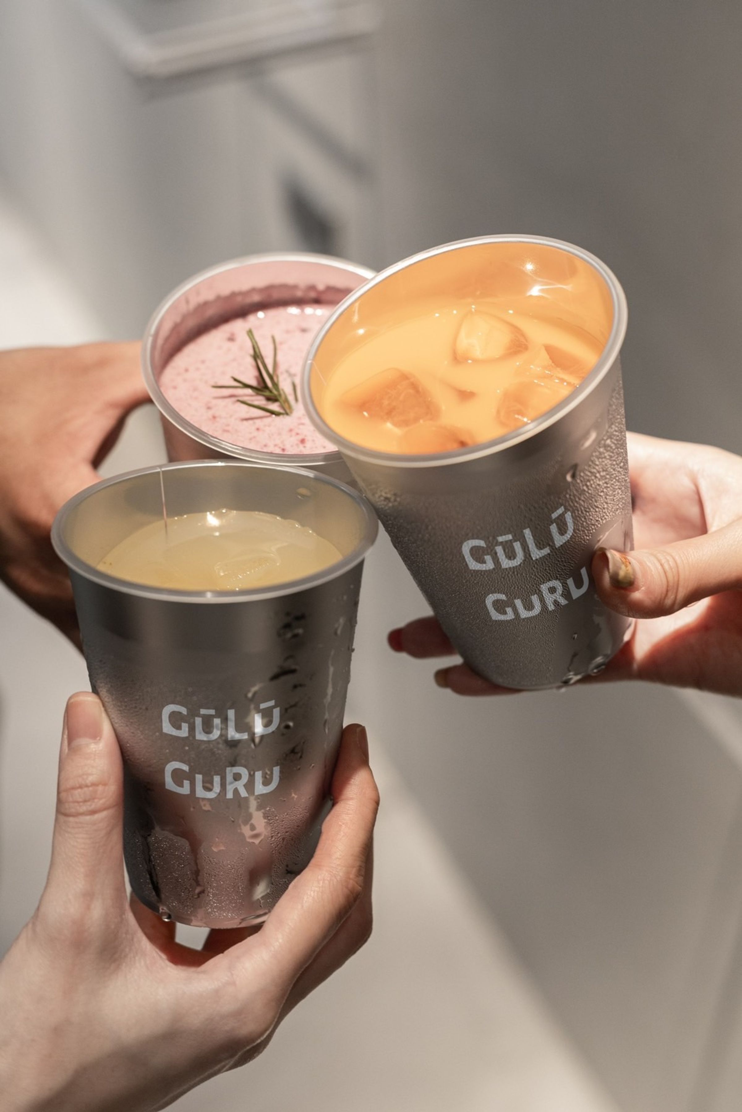 GULU GURU的酒單設計，讓酒量各異的親友也能齊聚品飲同系列的調酒。（GULU GURU 酒調實驗室提供）