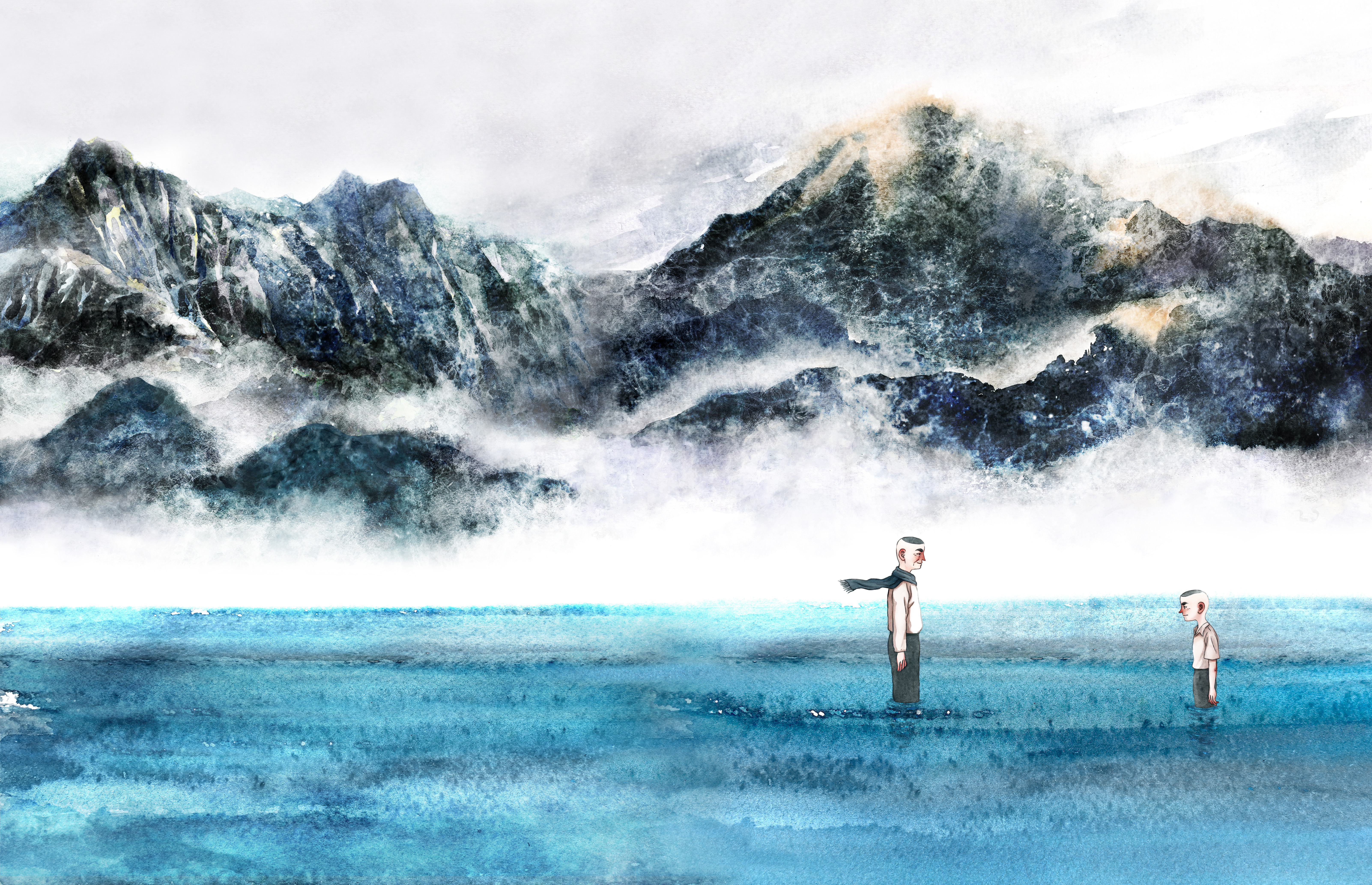 《OKEN：詩的端倪》歷時3年製作。（目宿媒體提供）