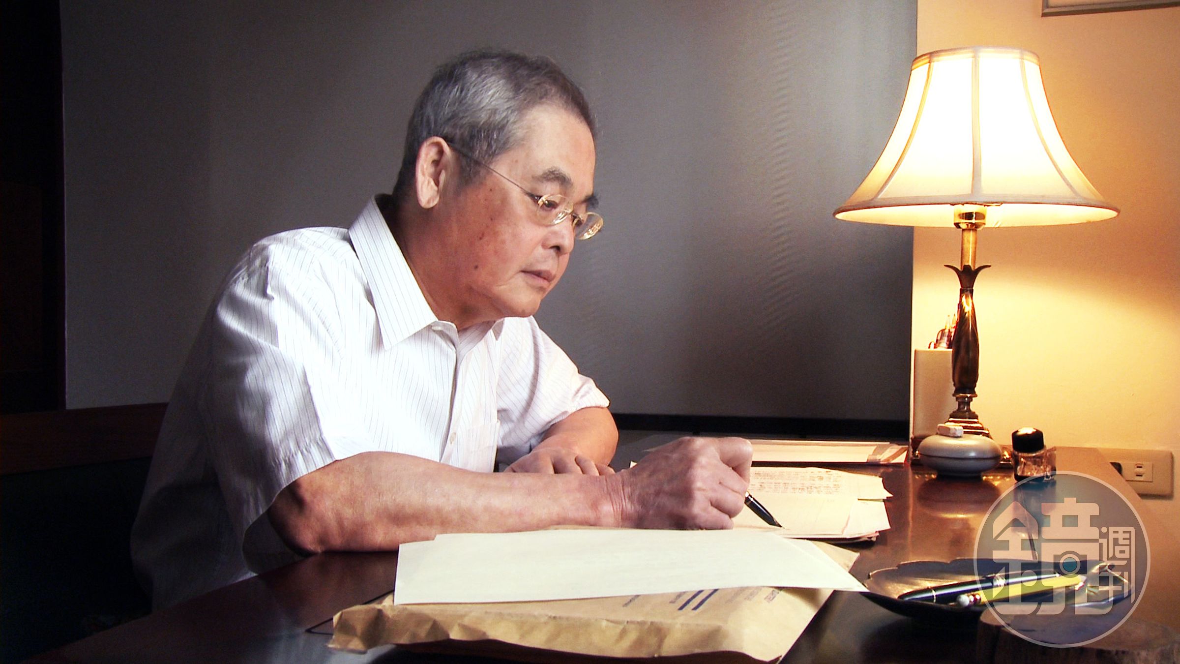 楊牧是台灣著名的詩人、散文家、翻譯家。（目宿媒體提供）