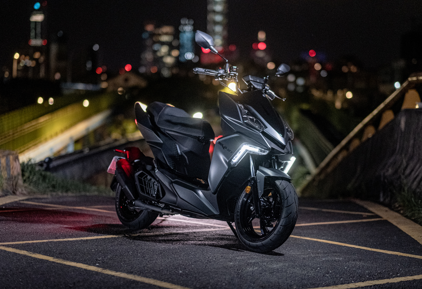 【新車登場】黑潮來襲！SYM DRGBT 2023年式新色質感再進化