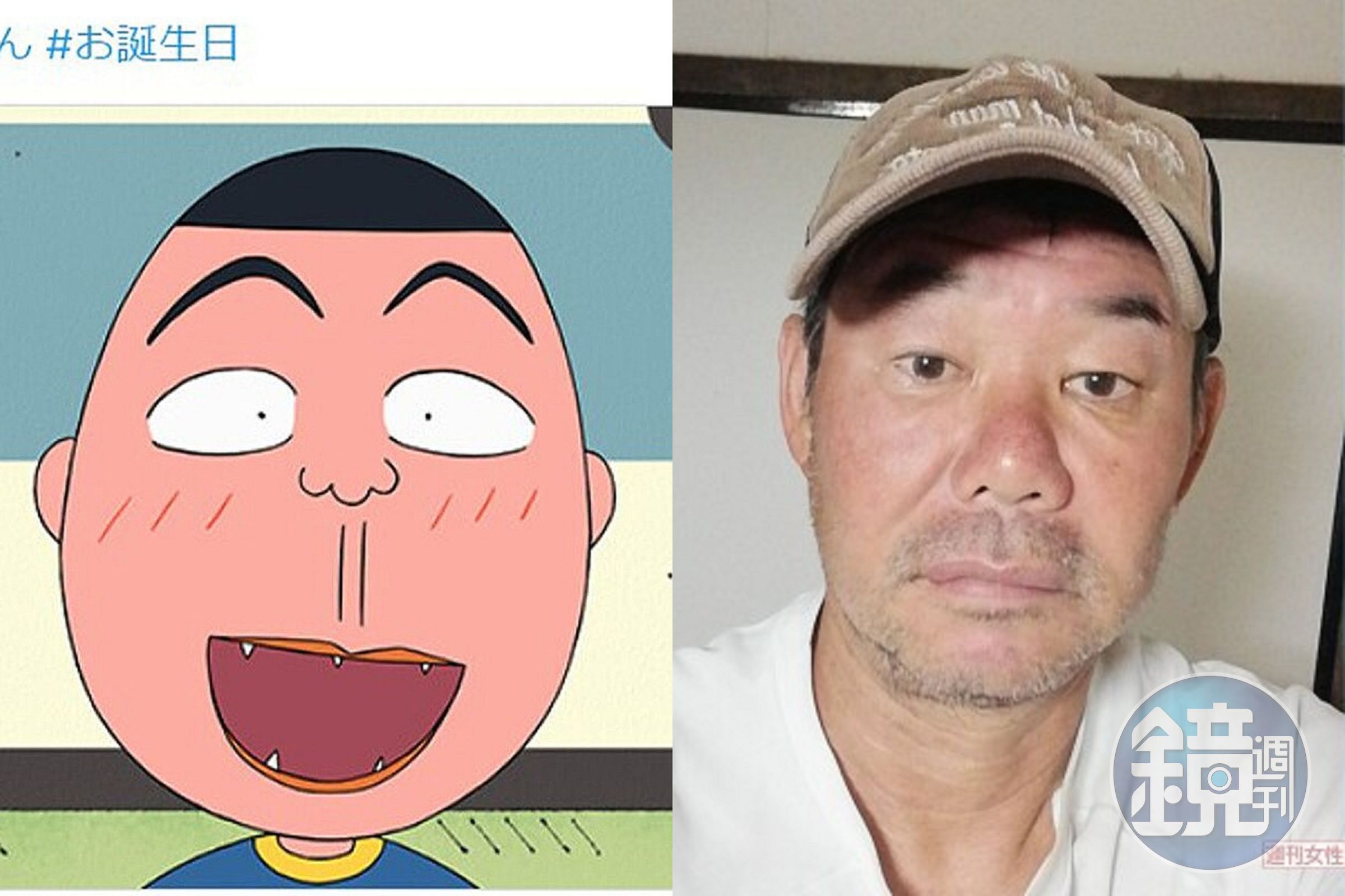 《櫻桃小丸子》濱崎本尊驚傳身亡！陳屍自宅3個月被隔壁阿嬤發現，享年57歲。（翻自《Livedoor》）