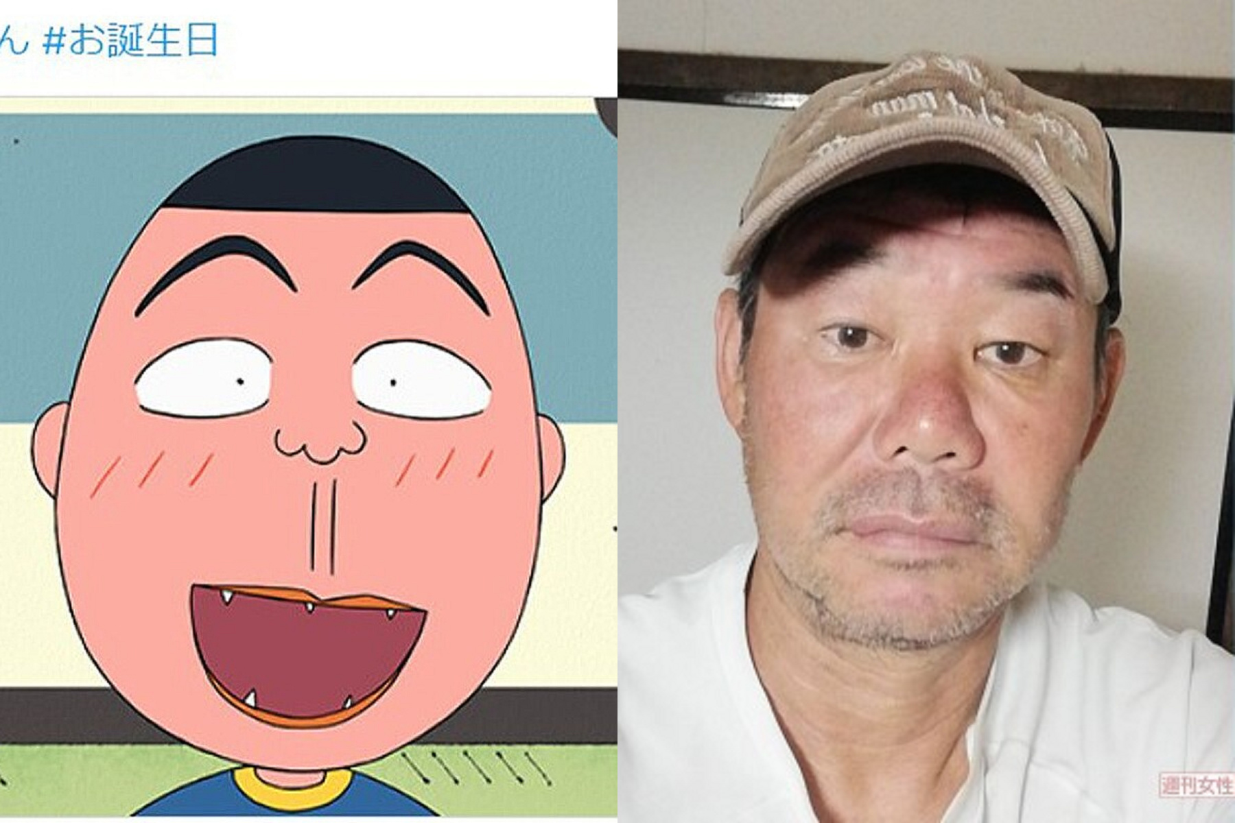 《櫻桃小丸子》濱崎本尊驚傳身亡！陳屍自宅3個月被隔壁阿嬤發現，享年57歲。（翻自《Livedoor》）