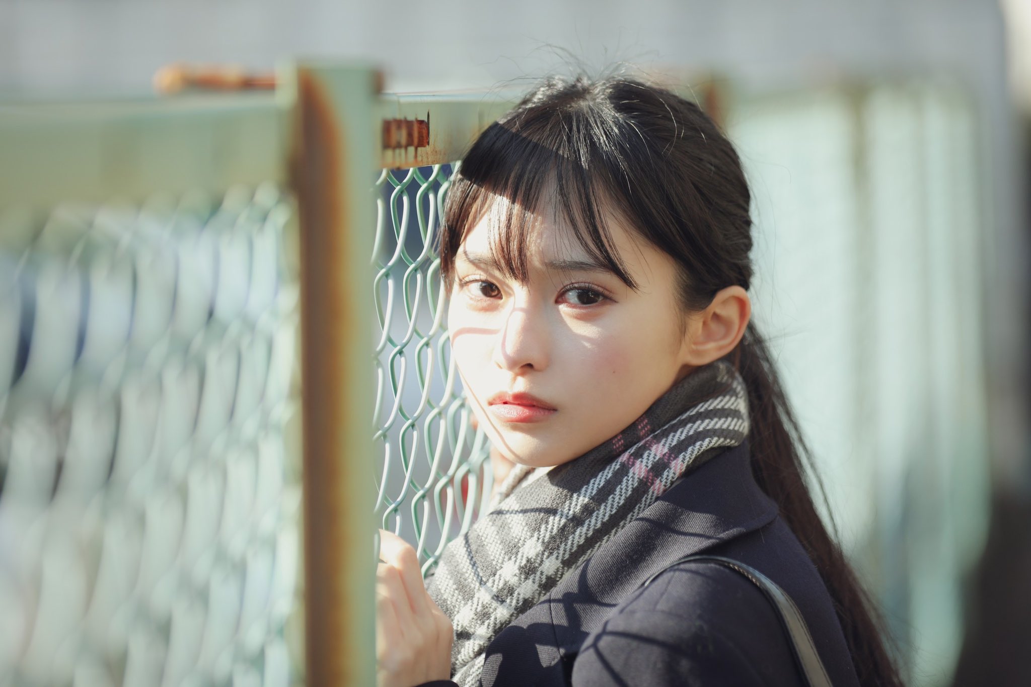 藤咲凪因長相精緻，被網友質疑是AI假人。（翻攝自推特@fujisakinagi）