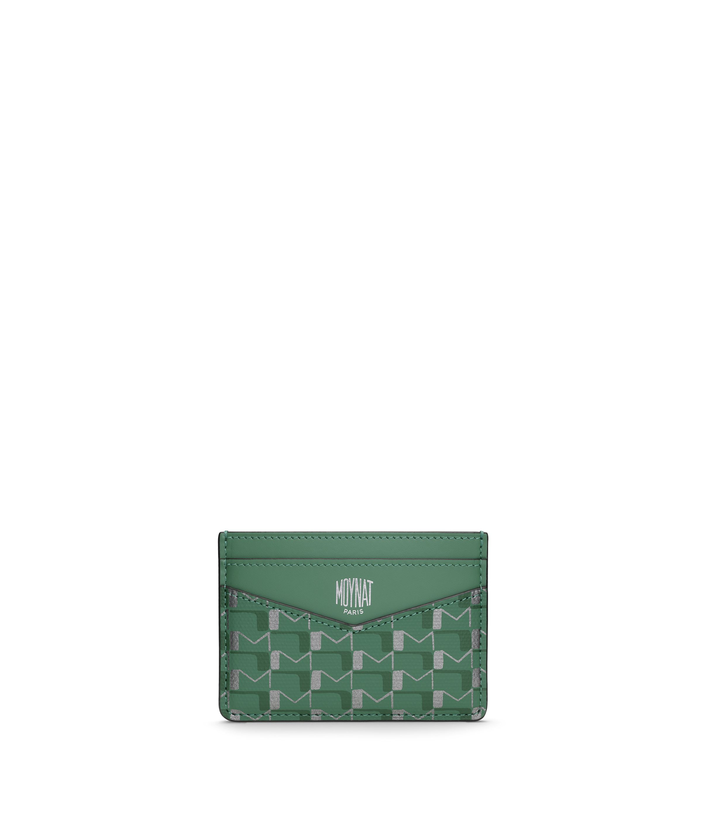 Green Canvas 1920 M monogram 5CC卡夾。NT11,900（MOYNAT提供）