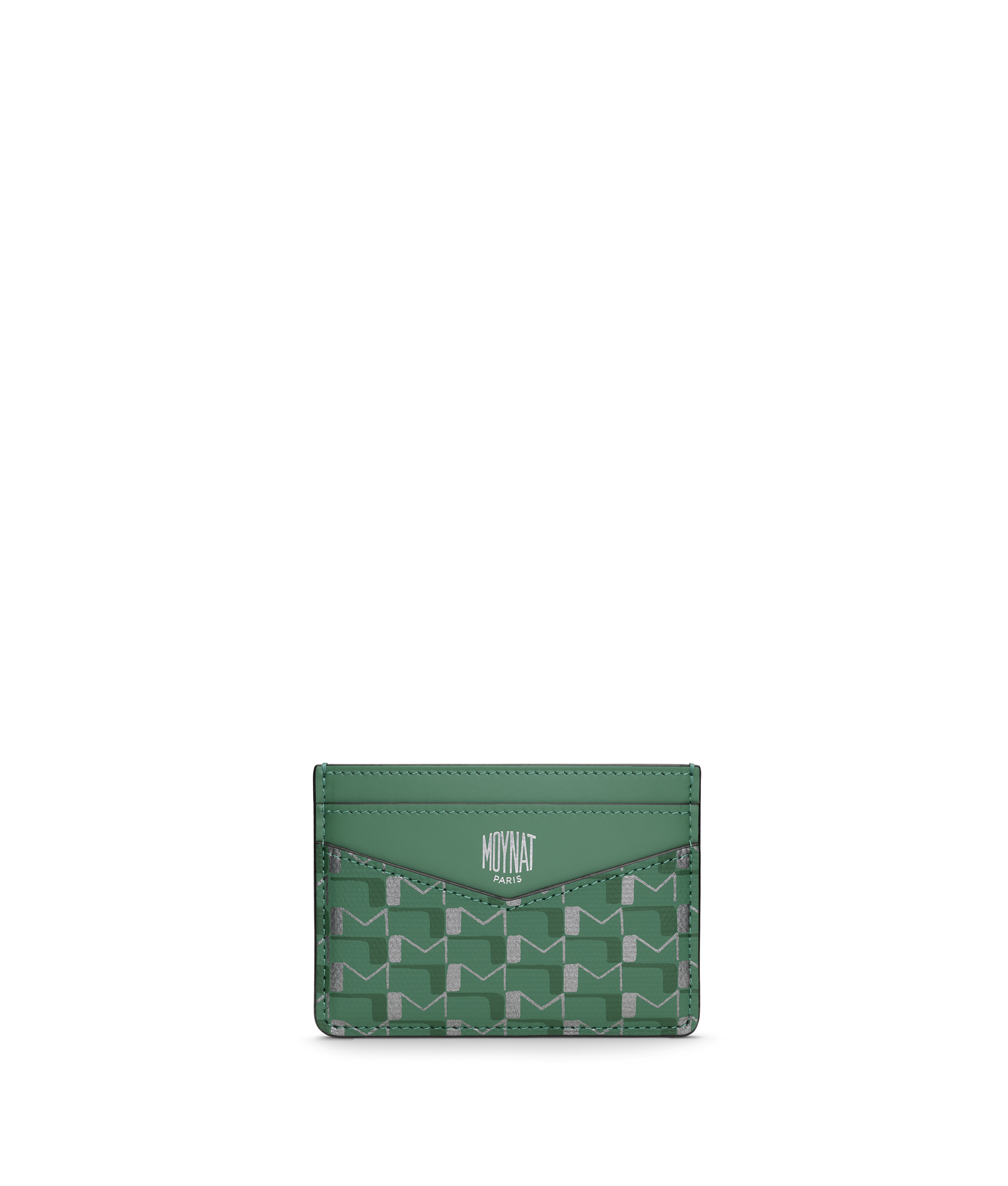 Green Canvas 1920 M monogram 5CC卡夾。NT11,900（MOYNAT提供）