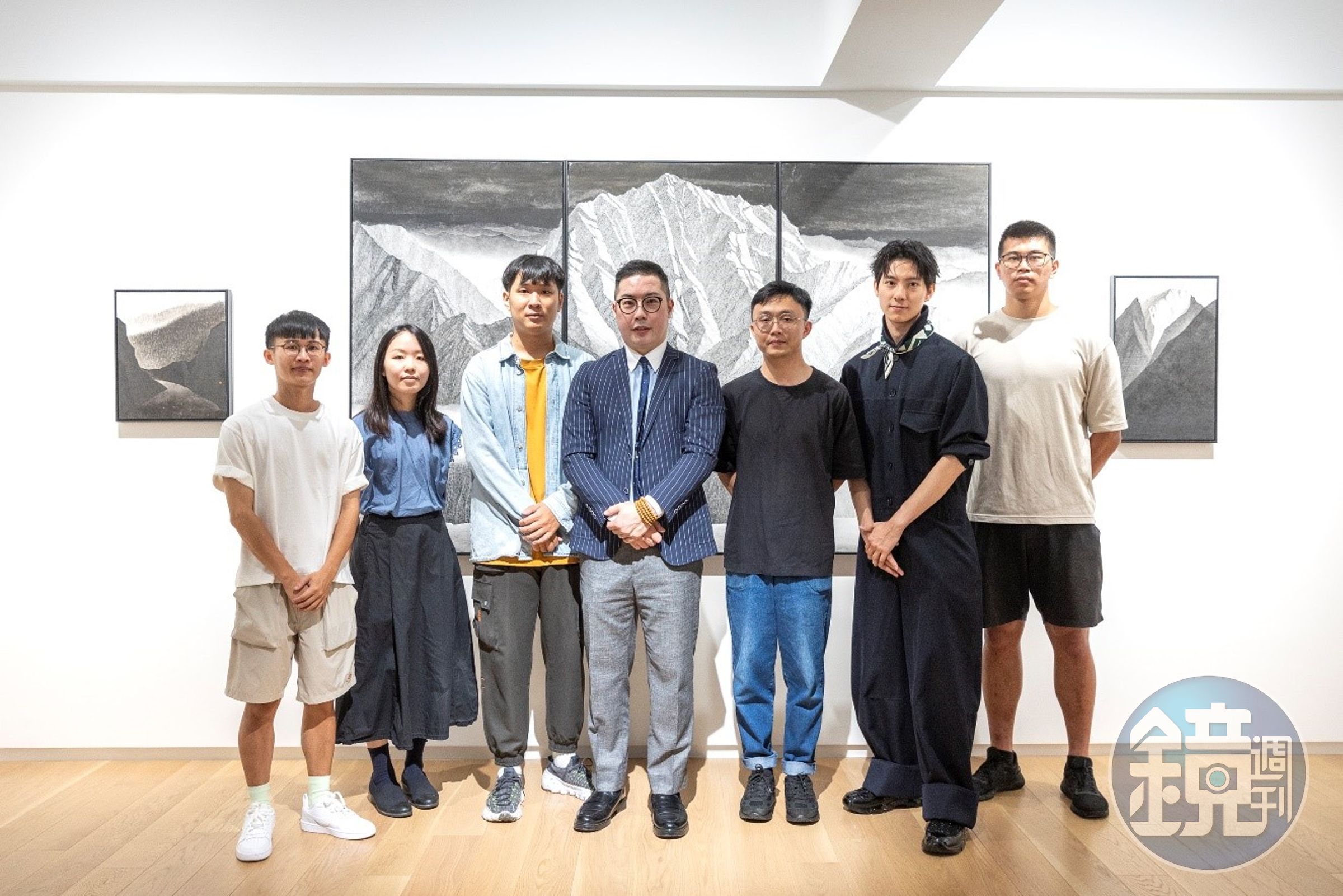 寶吉祥藝術中心展出江基名、宋晋瑋、林郁珮、周學涵、高定、彭千祐等6名以「家的記憶」為題的精湛創作。（寶吉祥藝術中心提供）