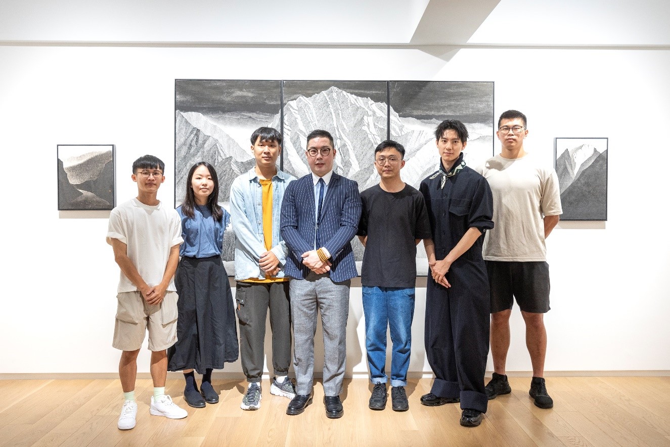 寶吉祥藝術中心展出江基名、宋晋瑋、林郁珮、周學涵、高定、彭千祐等6名以「家的記憶」為題的精湛創作。（寶吉祥藝術中心提供）