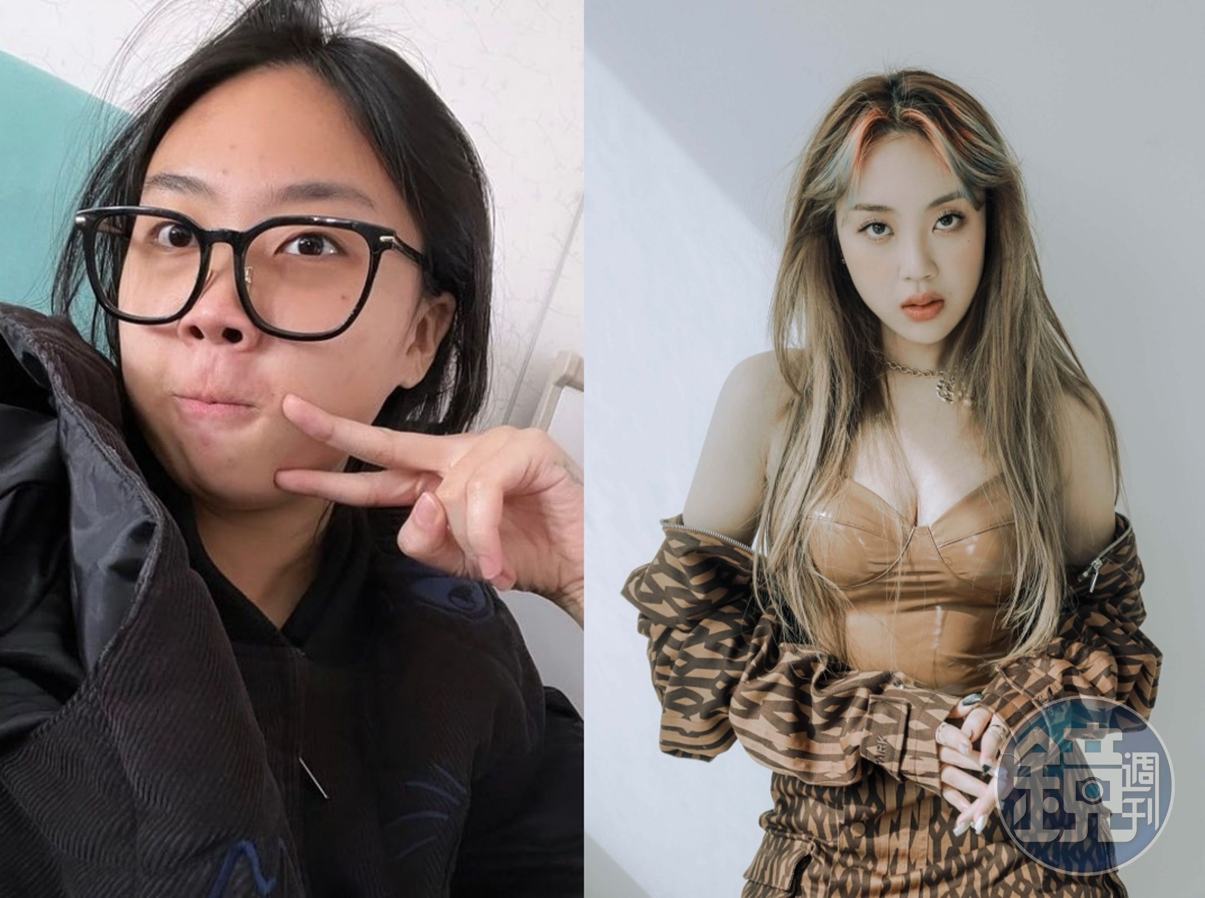 韓國女歌手李泳知在綜藝表現亮眼，她宣布將展開亞洲巡演，以台灣為首站。（左翻攝李泳知IG、右為Live Nation提供）