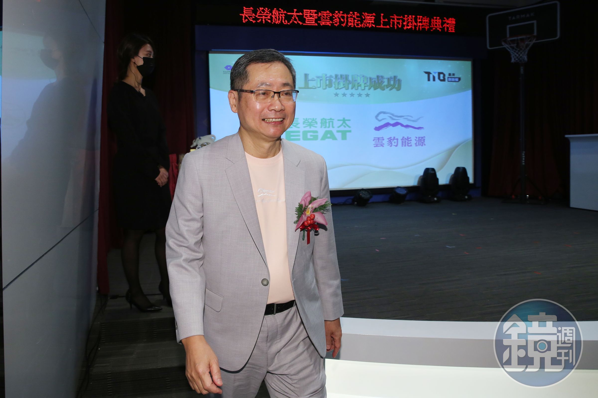 綠能爭議近日鬧得沸沸揚揚，賴勁麟今日宣布辭去雲豹能源董事長一職。（本刊資料照）