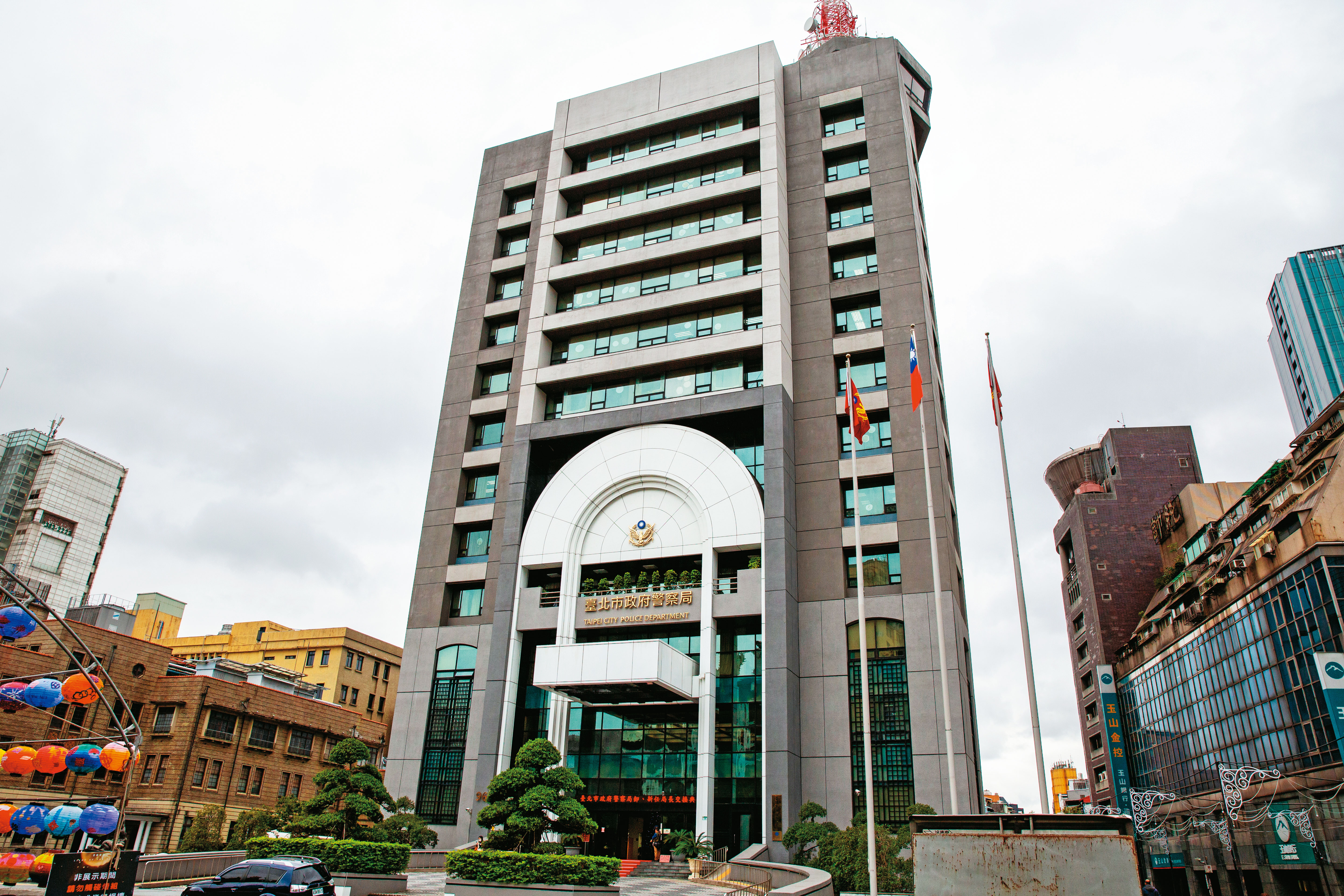 台北市警察局（圖）上個月底已將林俊燁移送法辦，強調絕不護短。