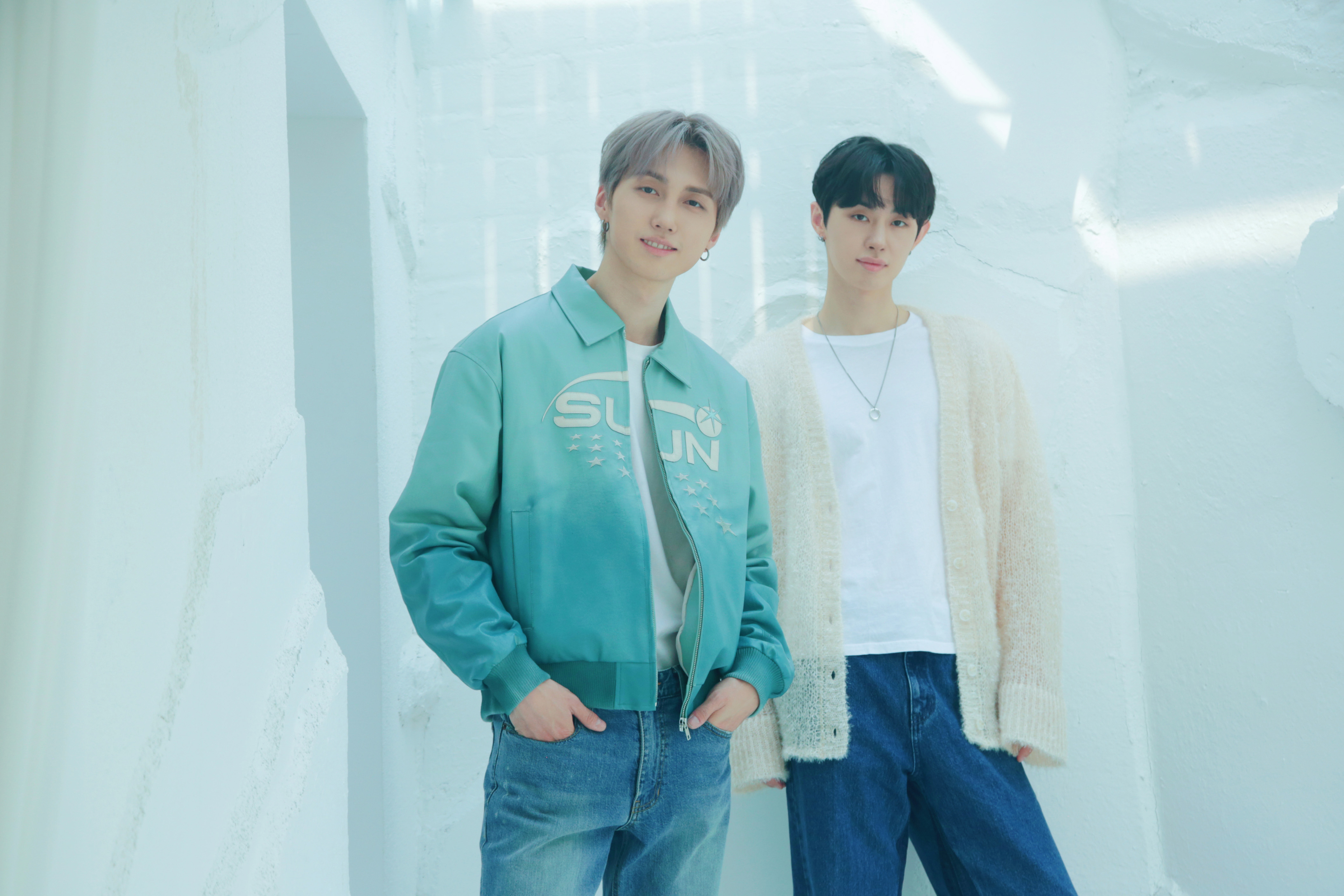 「M.O.N.T」Bitsaeon(右)、Roda下月即將訪台帶來專場演出。(華藝娛樂提供)